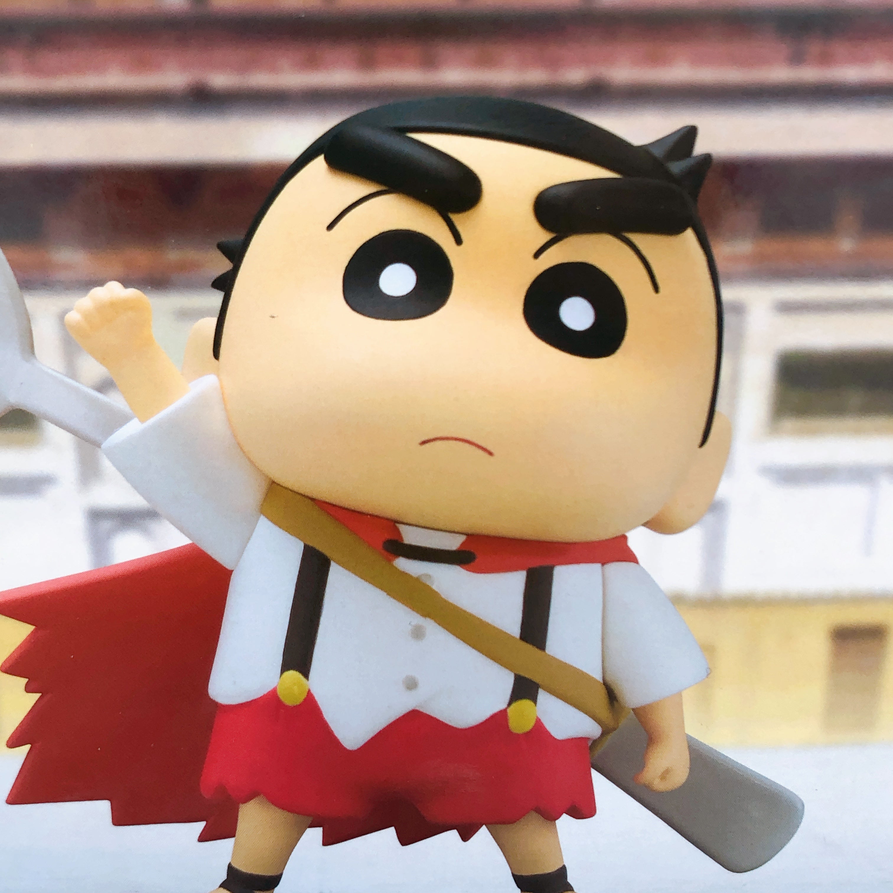 Crayon Shin-chan Shinnosuke Nohara A Kasukabe Defense Corps Figure vol.1 Japan