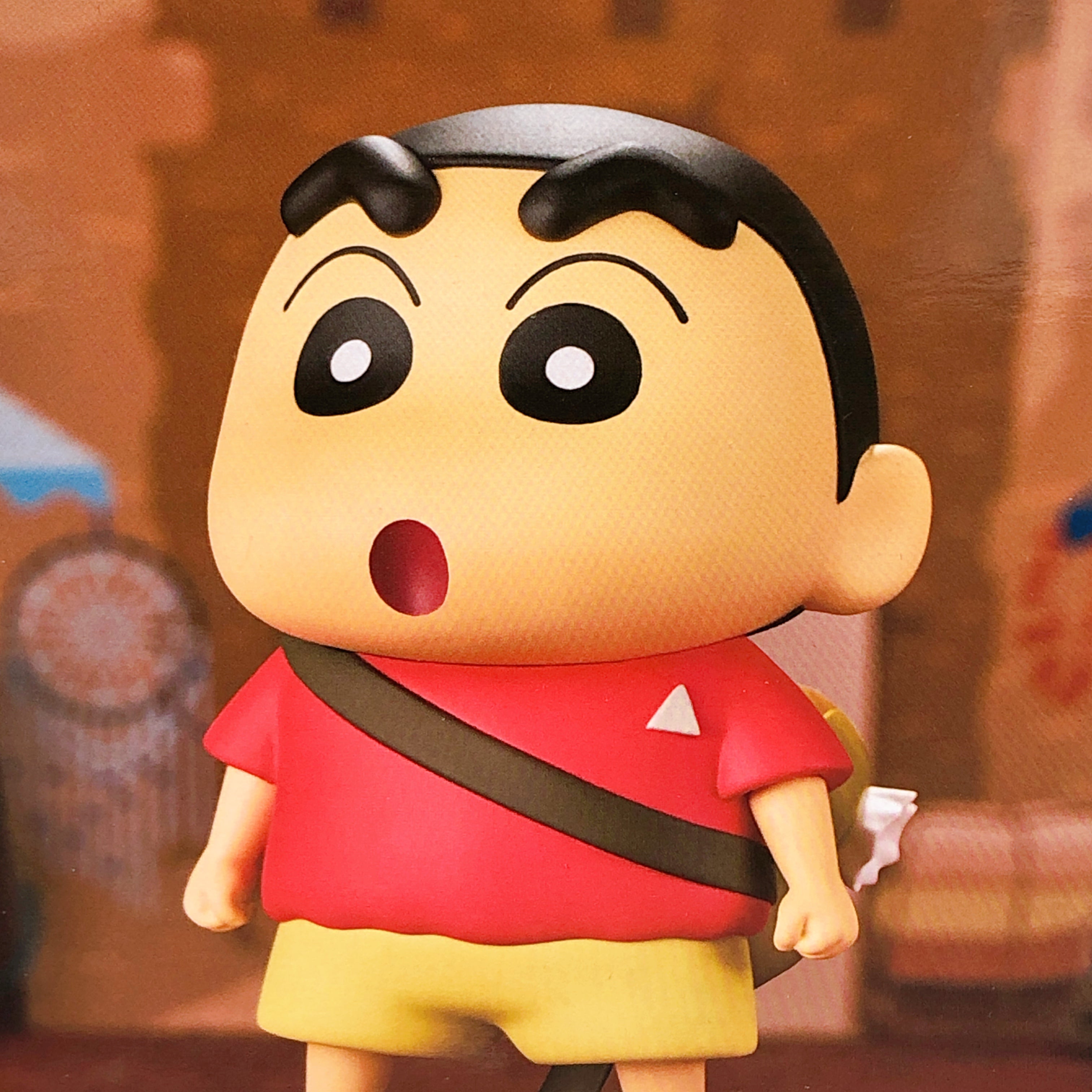 Crayon Shin-chan Shinnosuke Nohara B Kasukabe Defense Corps Figure vol.1 Japan