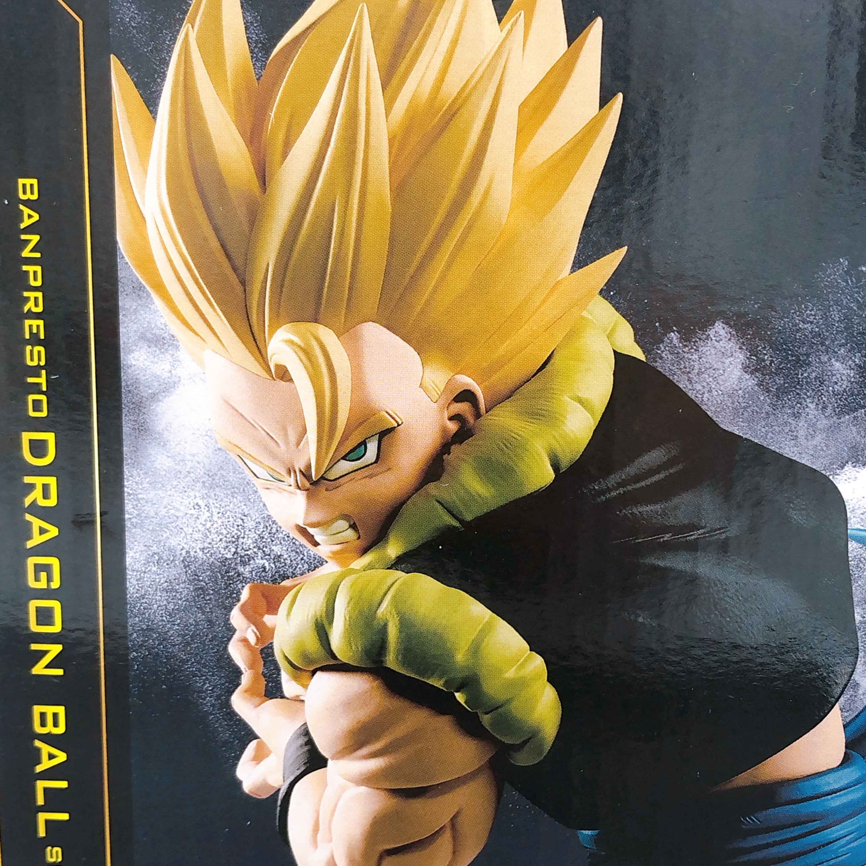 Dragon Ball Super Super Saiyan Gogeta Grandista Figure BANPRESTO Japan Sealed