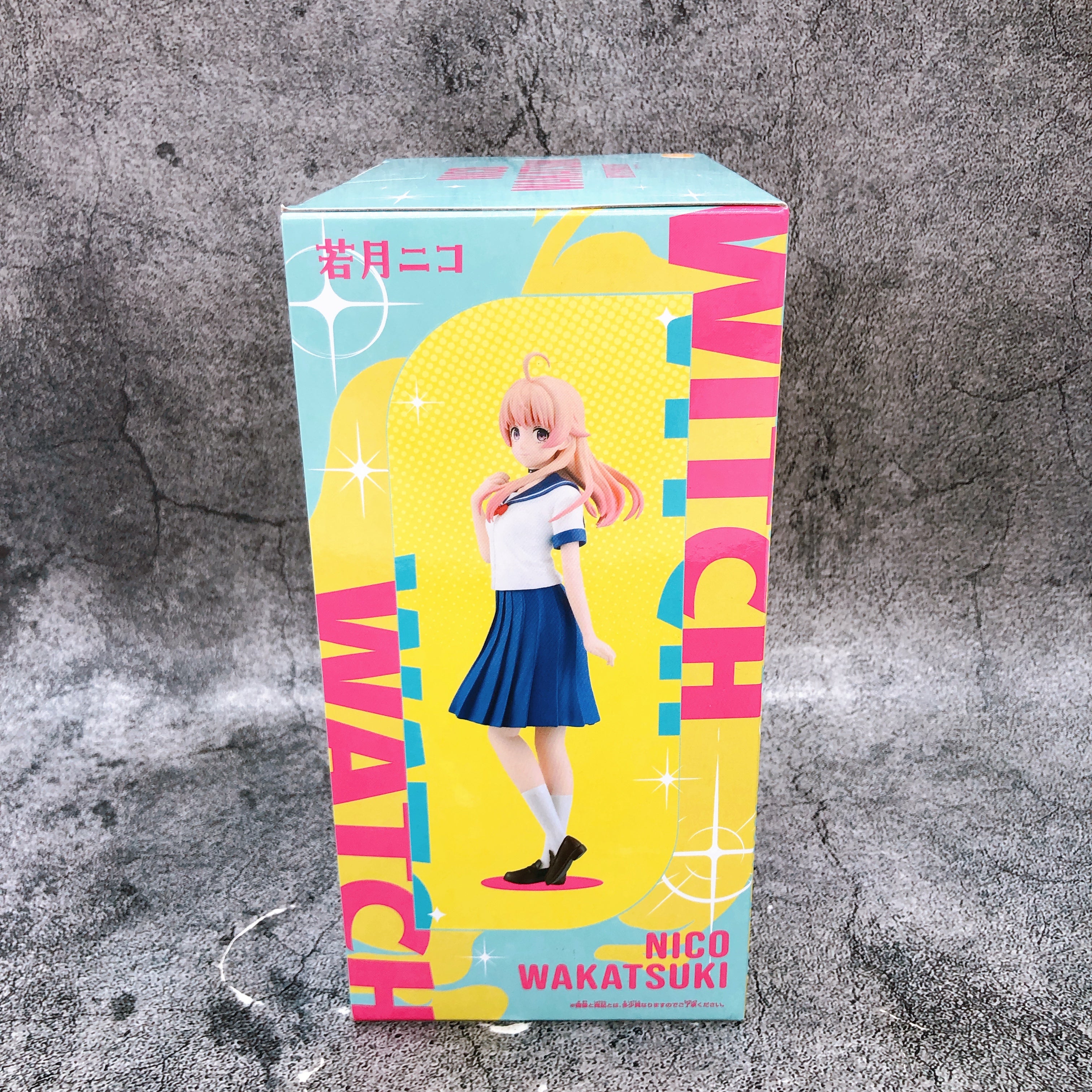 Witch Watch Nico Wakatsuki Figure BANPRESTO Japan Sealed NEW