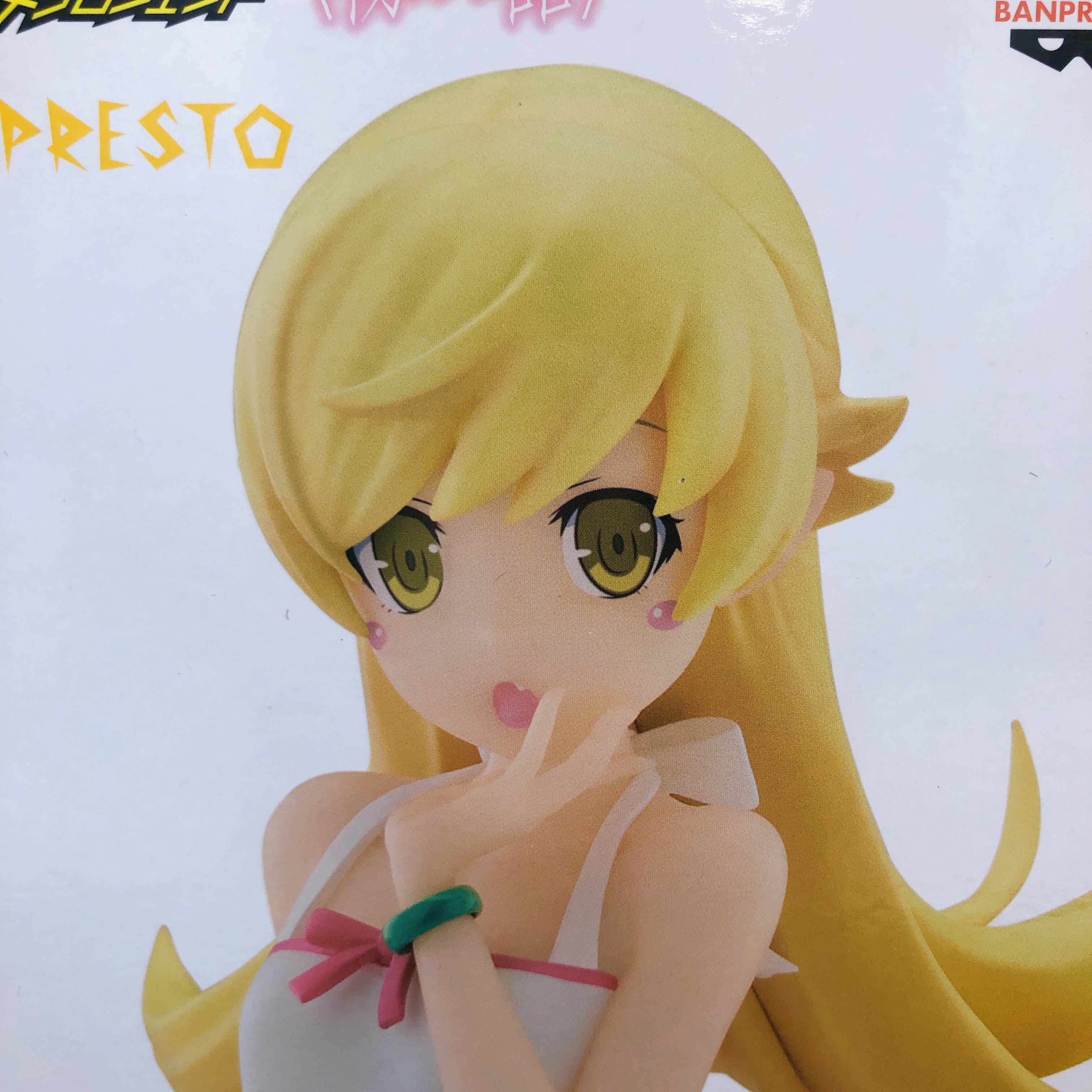 Monogatari Series Shinobu Oshino ESPRESTO Sweet Bloom BANPRESTO Japan NEW
