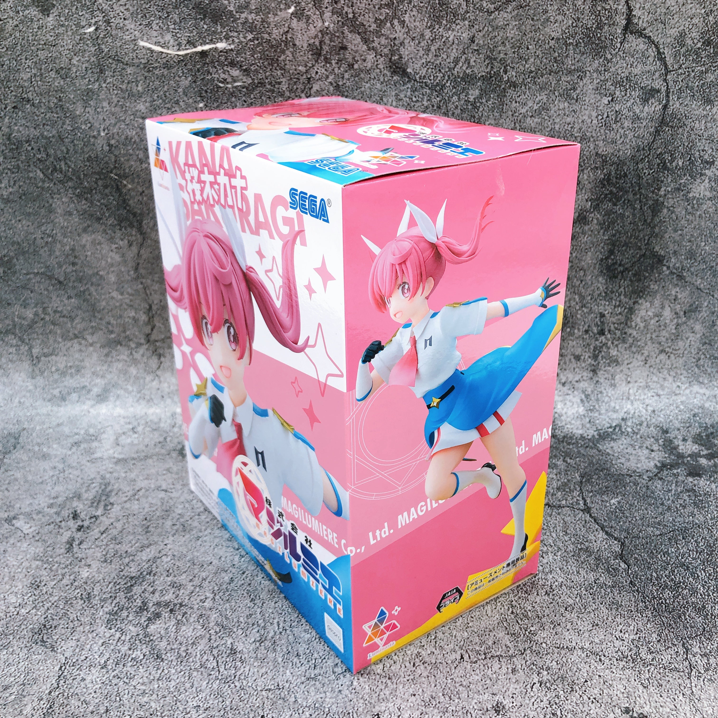 Magilumiere Magical Girls Inc. Kana Sakuragi Luminasta Figure SEGA Japan NEW