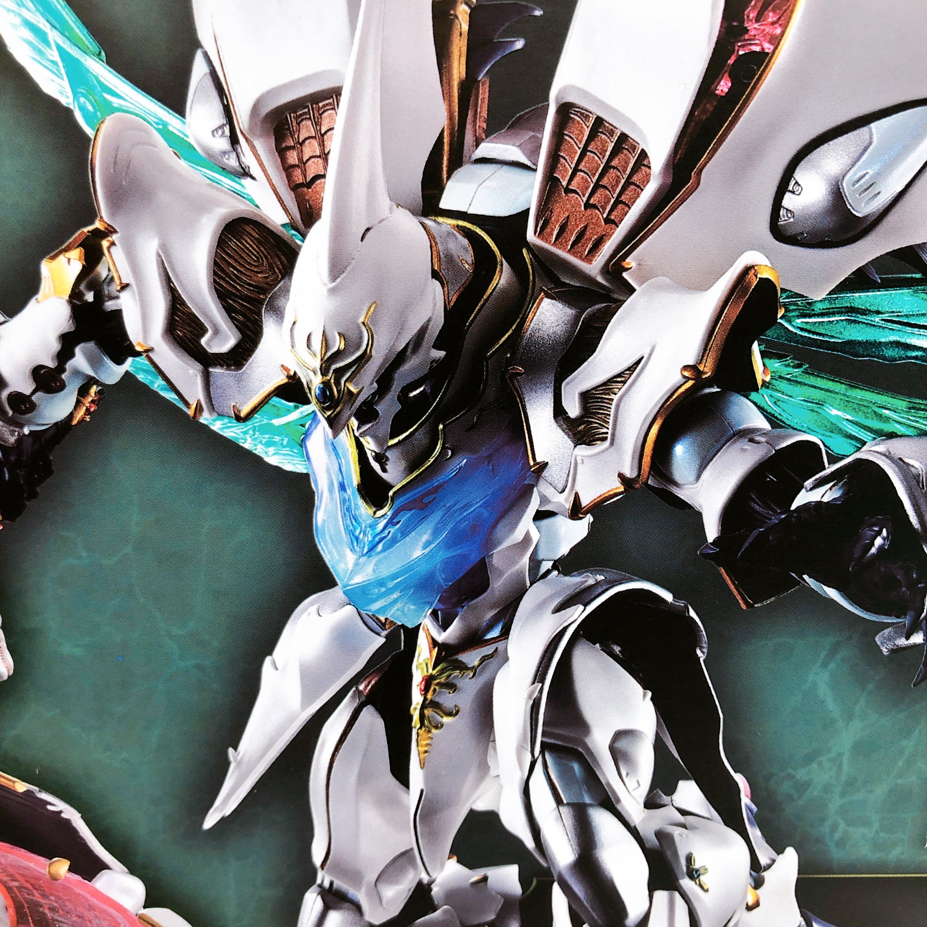 Metal Build Dragon Scale SIRBINE White Hallows Bandai Japan Action Figure Sealed