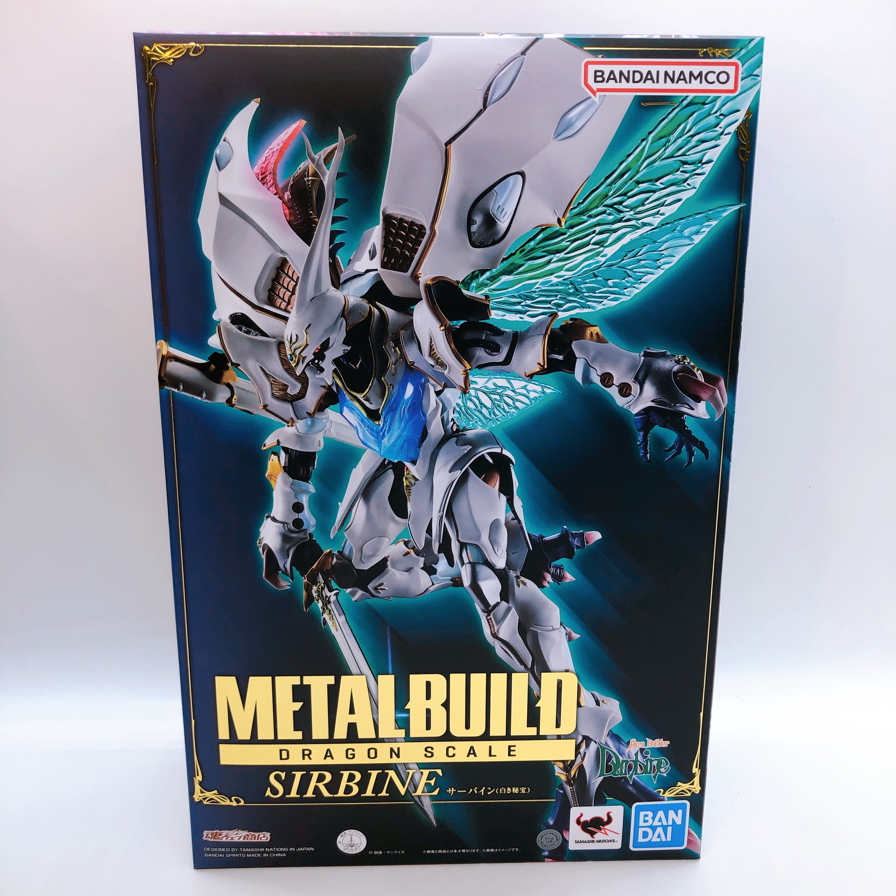 Metal Build Dragon Scale SIRBINE White Hallows Bandai Japan Action Figure Sealed