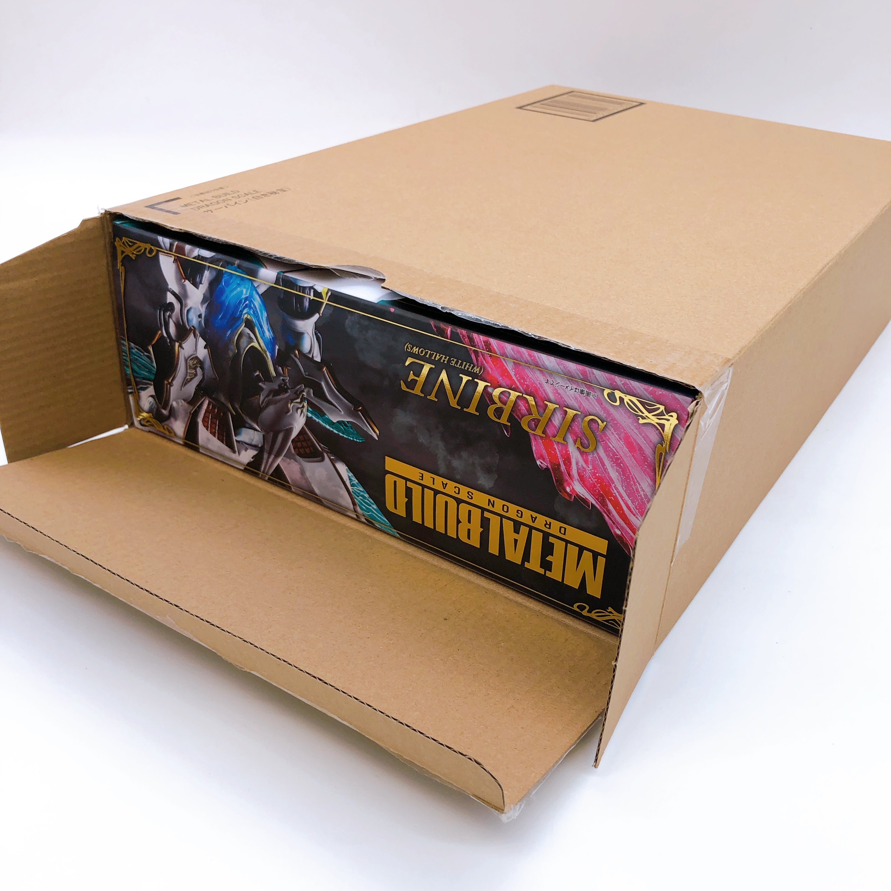 Metal Build Dragon Scale SIRBINE White Hallows Bandai Japan Action Figure Sealed