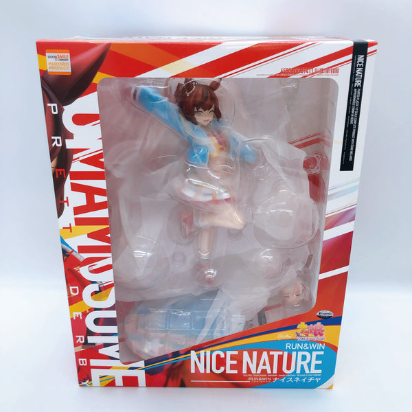 ナイスネイチャ [RUN＆WIN] フィギュア ファットカンパニー ウマ