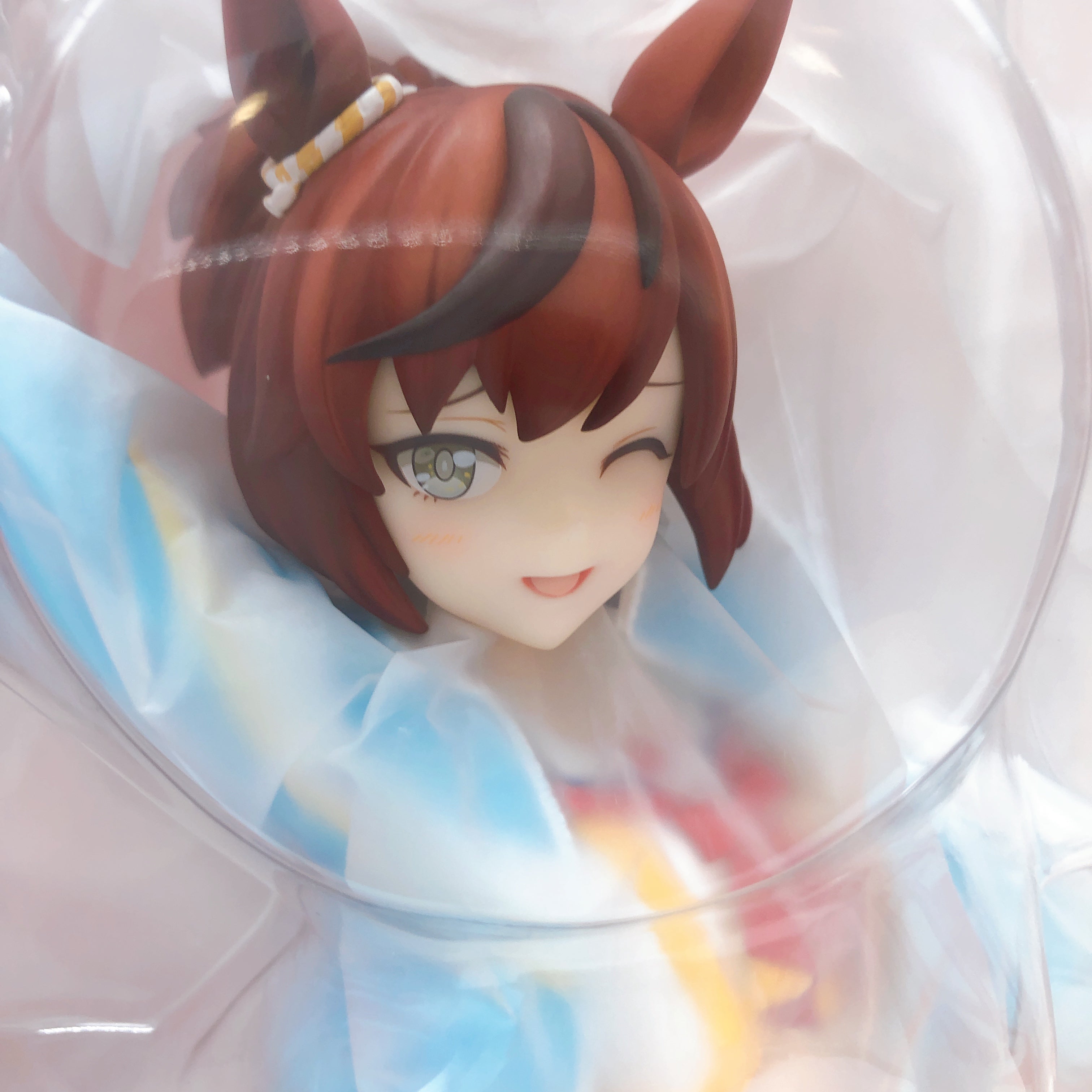 Phat Company Nice Nature Cheerleader Run & Win 1/7 Scale Figure Umamusume NEW