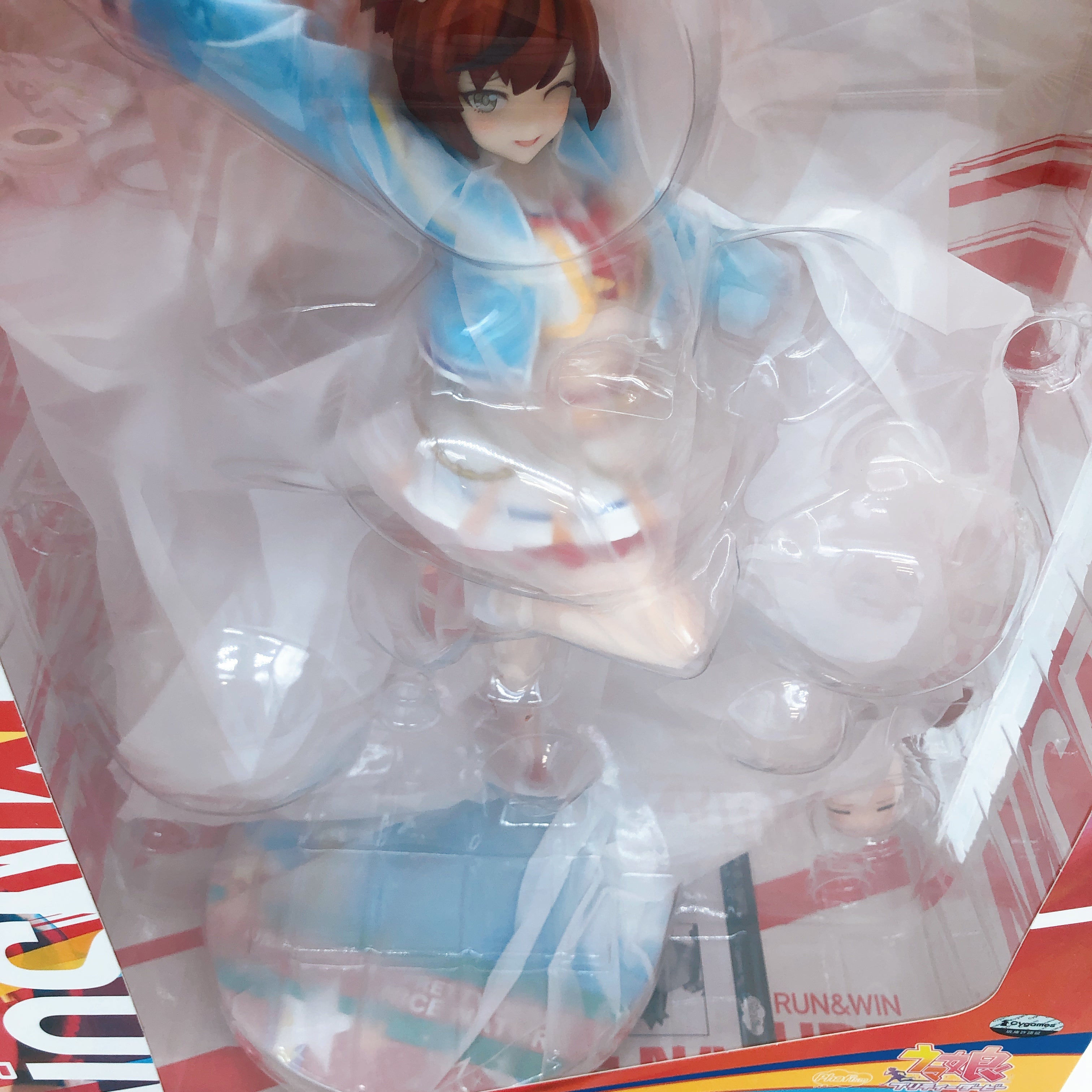 Phat Company Nice Nature Cheerleader Run & Win 1/7 Scale Figure Umamus