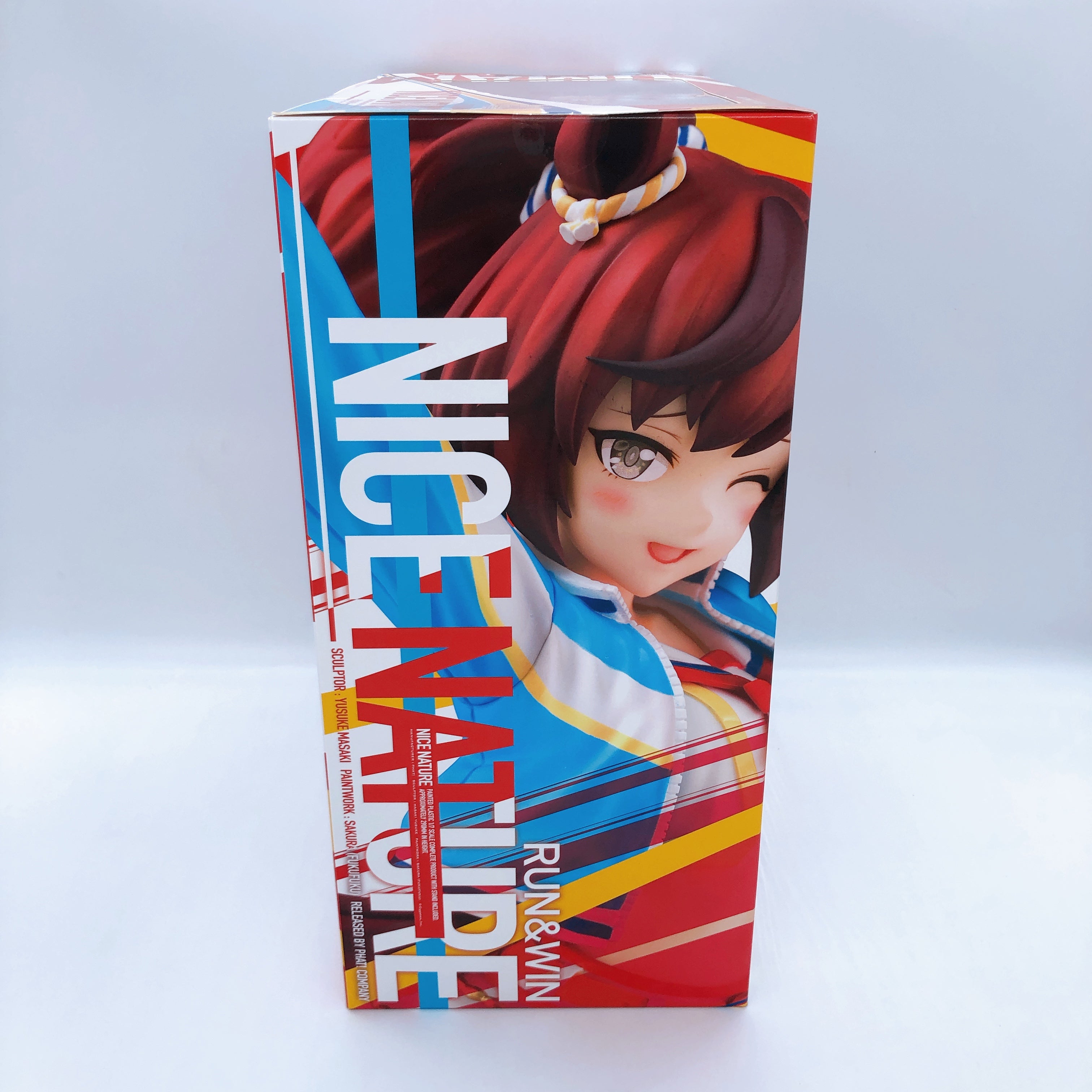 Phat Company Nice Nature Cheerleader Run & Win 1/7 Scale Figure Umamusume NEW