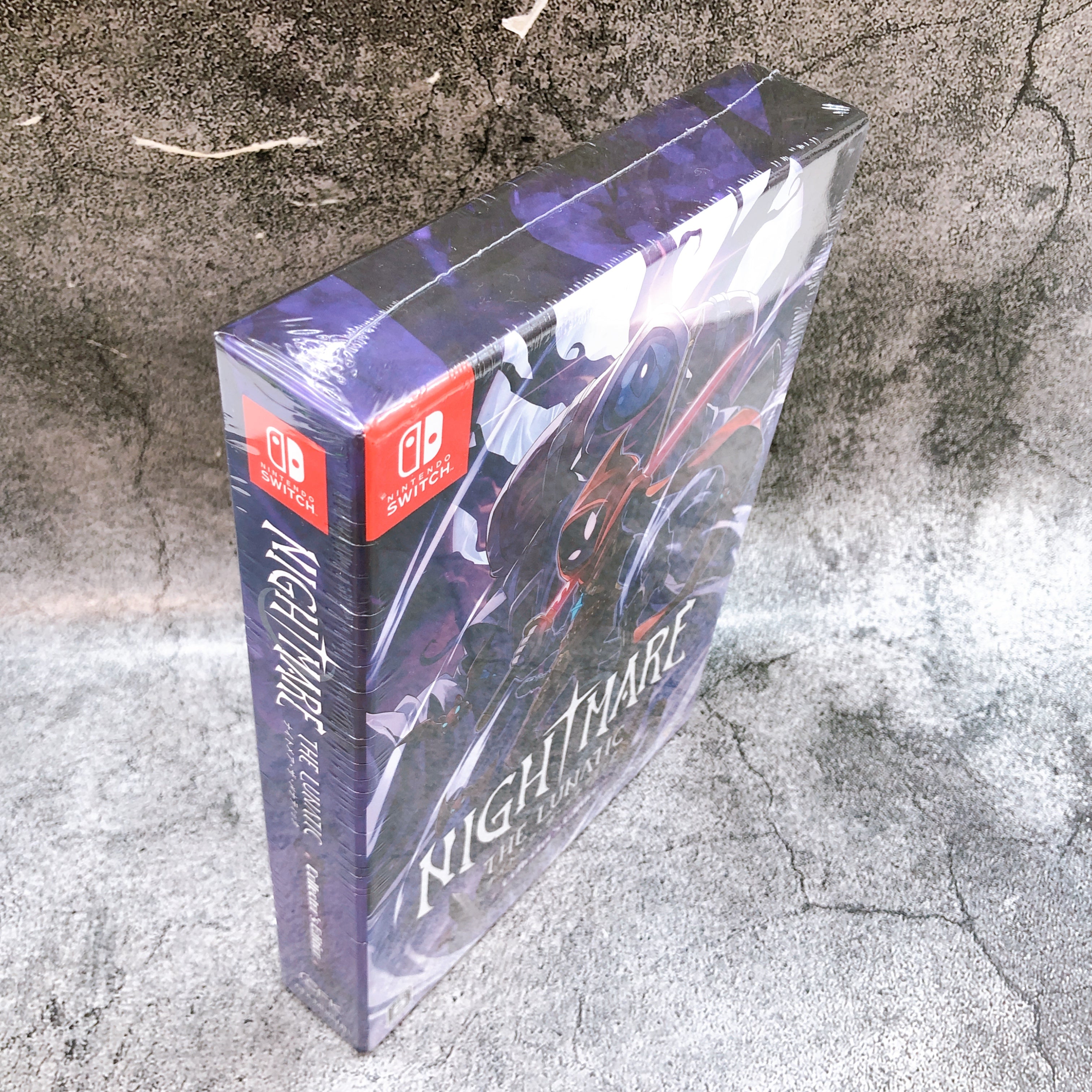 Nintendo Switch Nightmare The Lunatic Collector's Edition Japan Game Sealed NEW