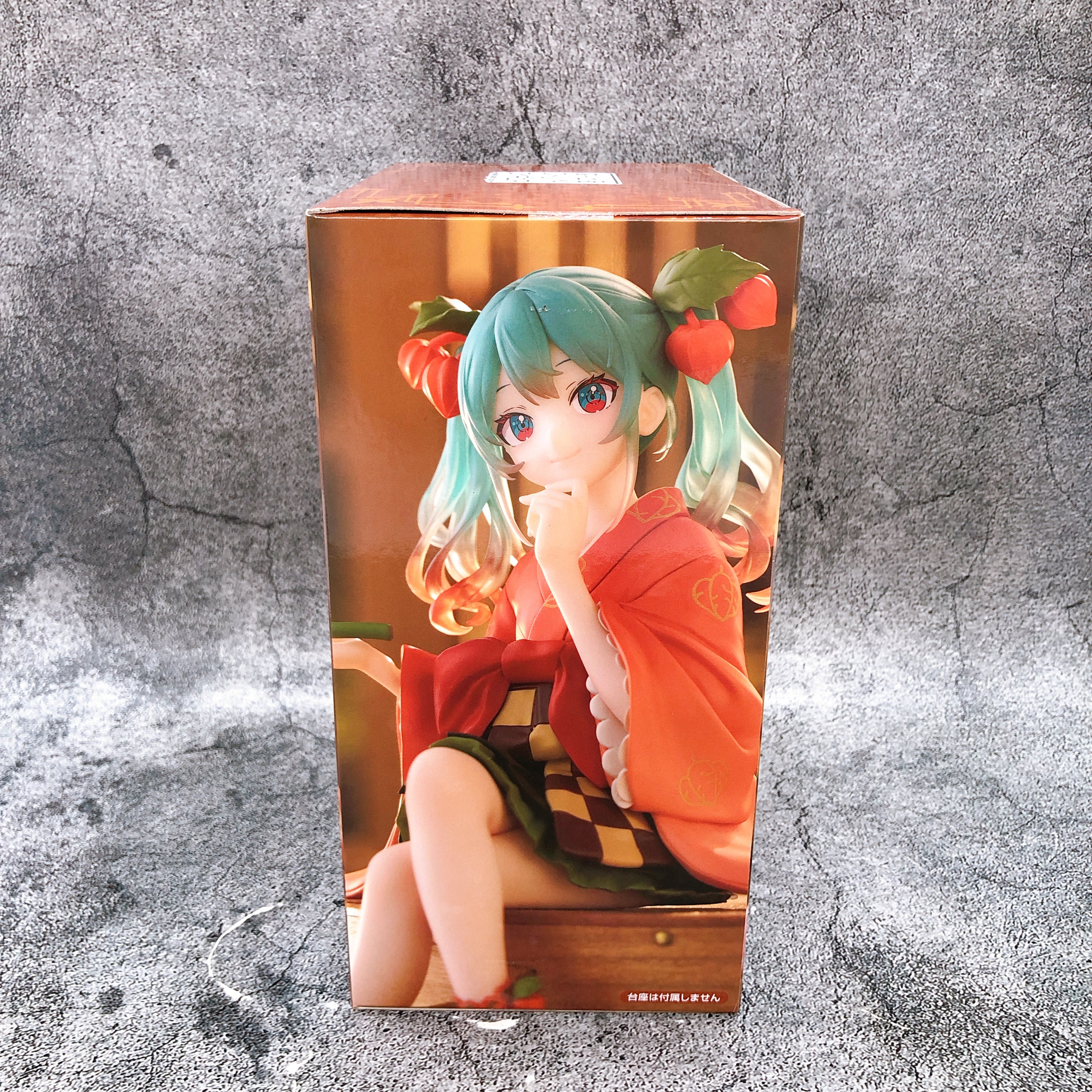 Hatsune Miku Flower Fairy Ground cherry ver.  Noodle Stopper Figure FuRyu Japan