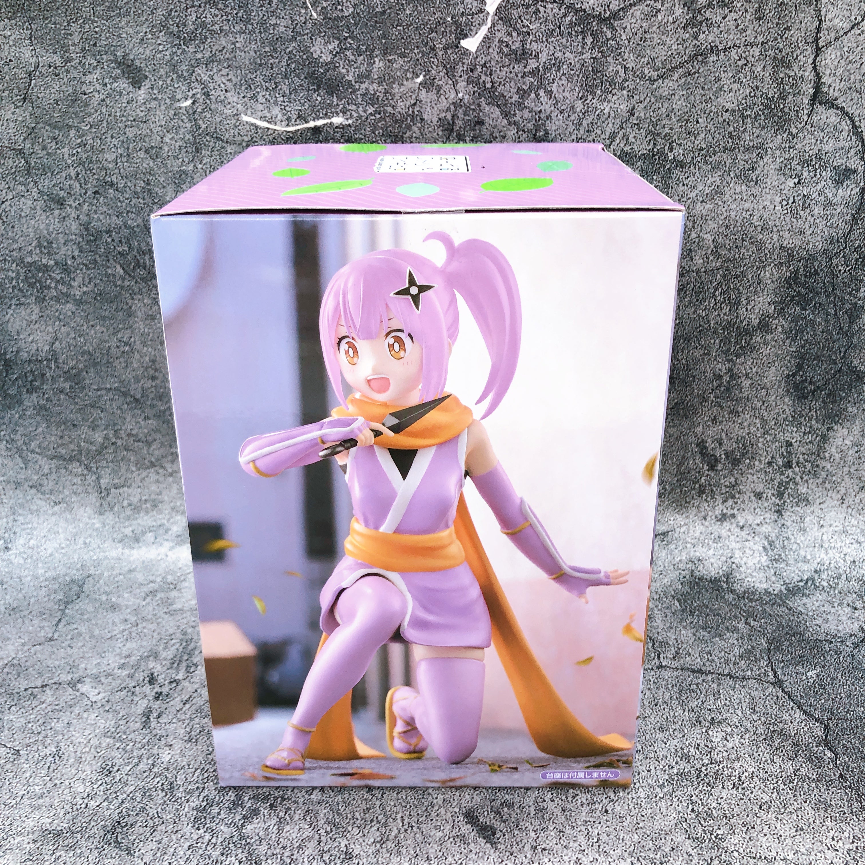 A Ninja and an Assassin Under One Roof Satoko Kusagakure Noodle Stopper Figure