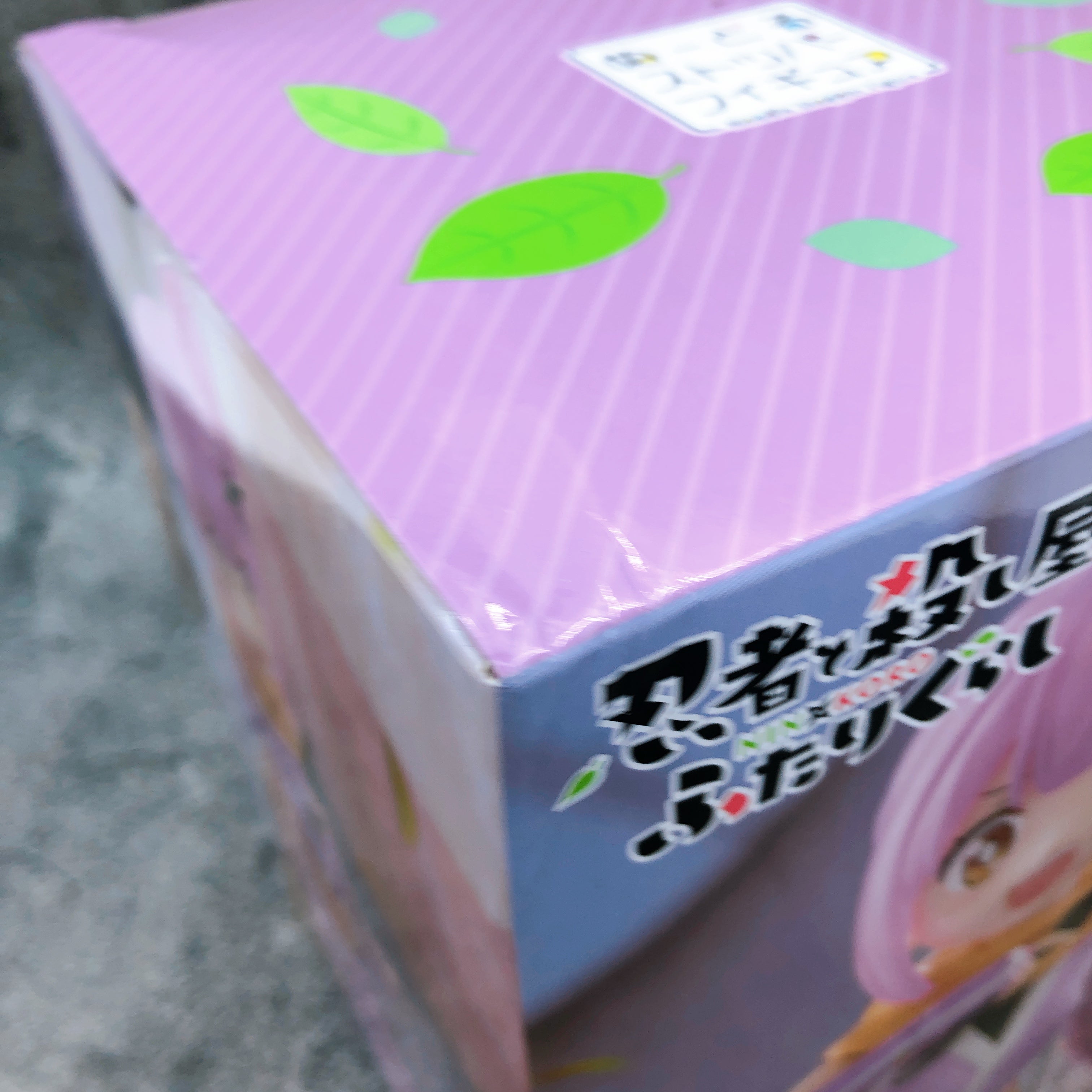 A Ninja and an Assassin Under One Roof Satoko Kusagakure Noodle Stopper Figure