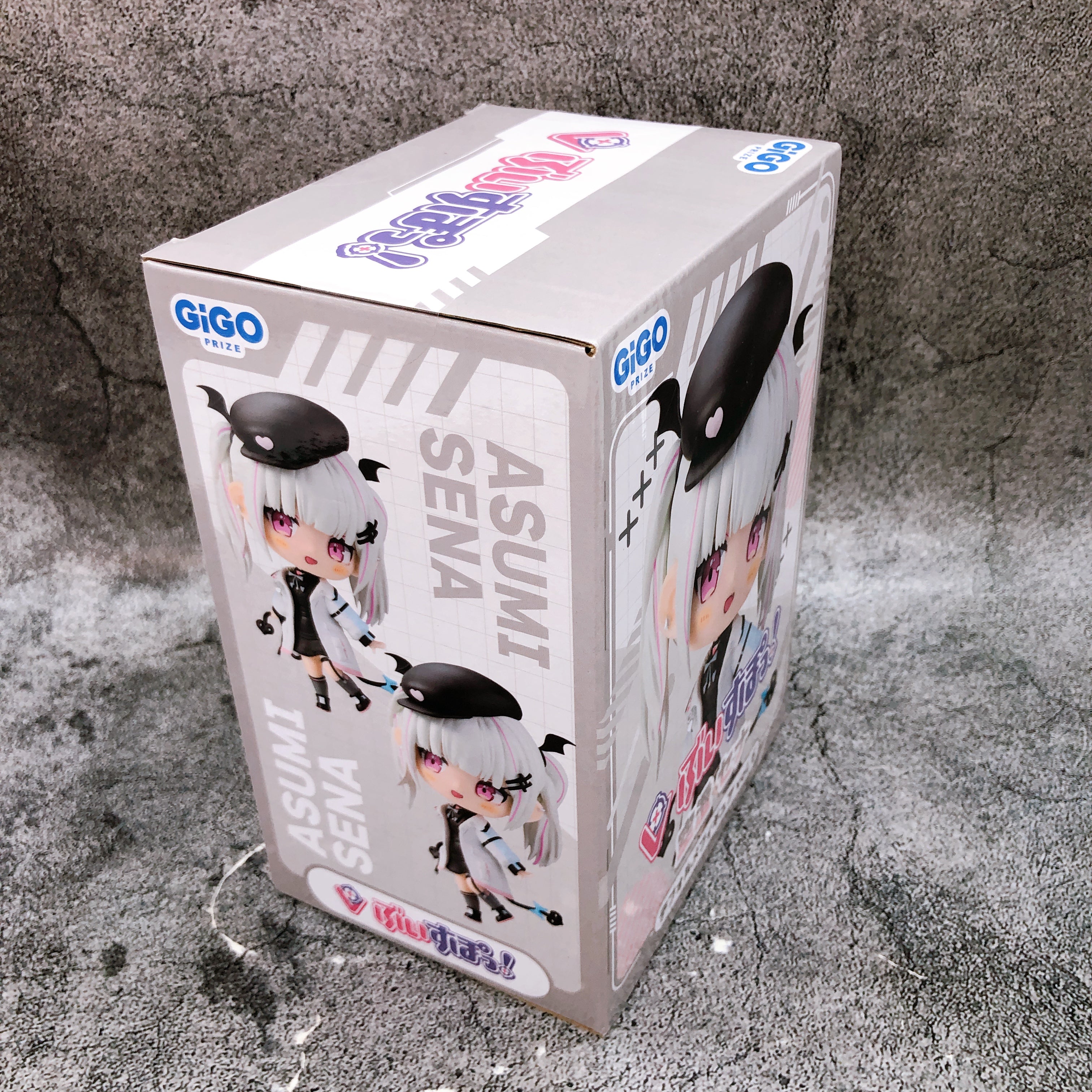 VSPO! Asumi Sena Deformed Figure Vol.3 GiGO Limited SPSS Japan Sealed NEW