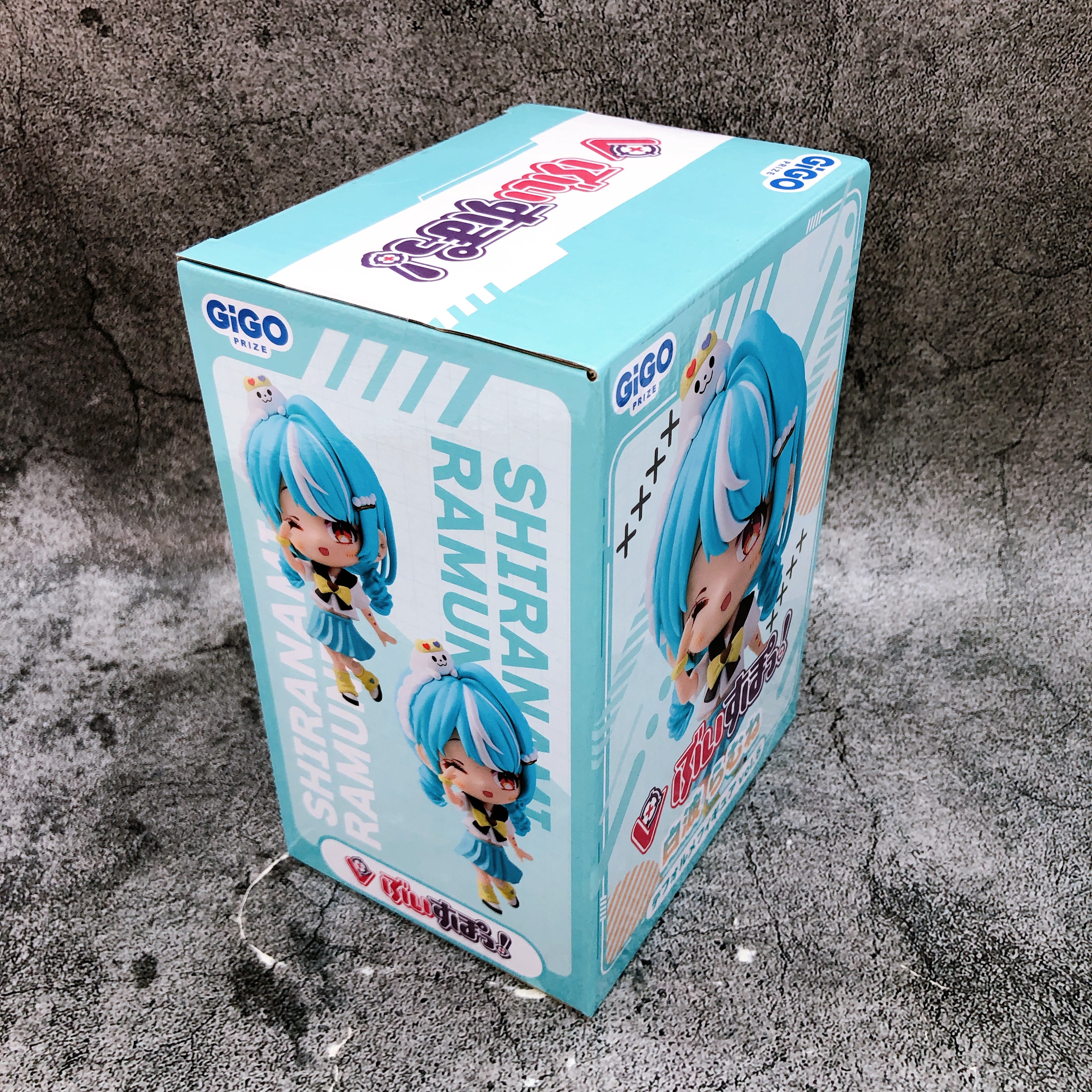 VSPO! Shiranami Ramune Deformed Figure Vol.3 GiGO Limited SPSS Japan Sealed NEW