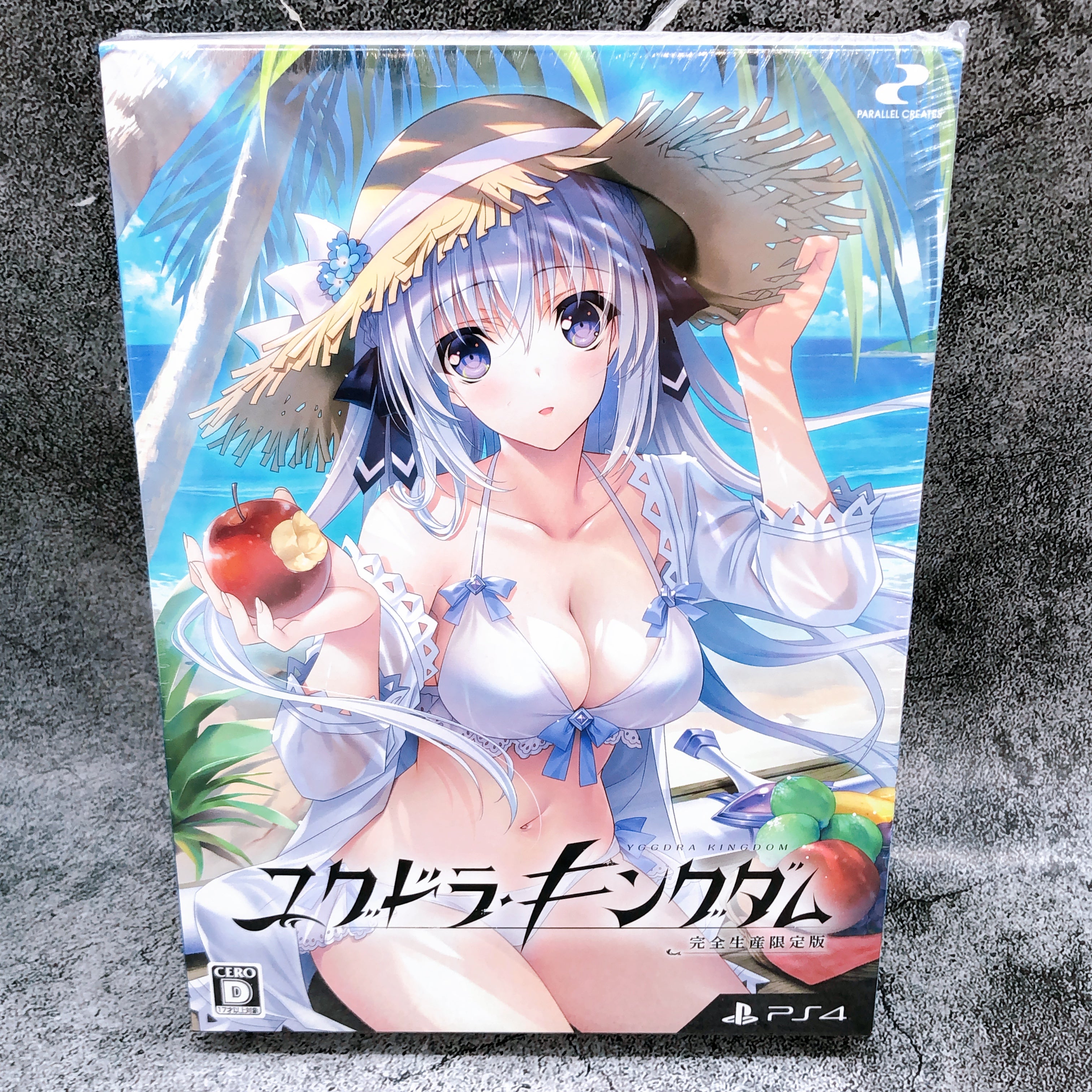 PlayStation 4 Yggdra Kingdom Limited Edition PS4 Version PARALLEL CREATES Japan