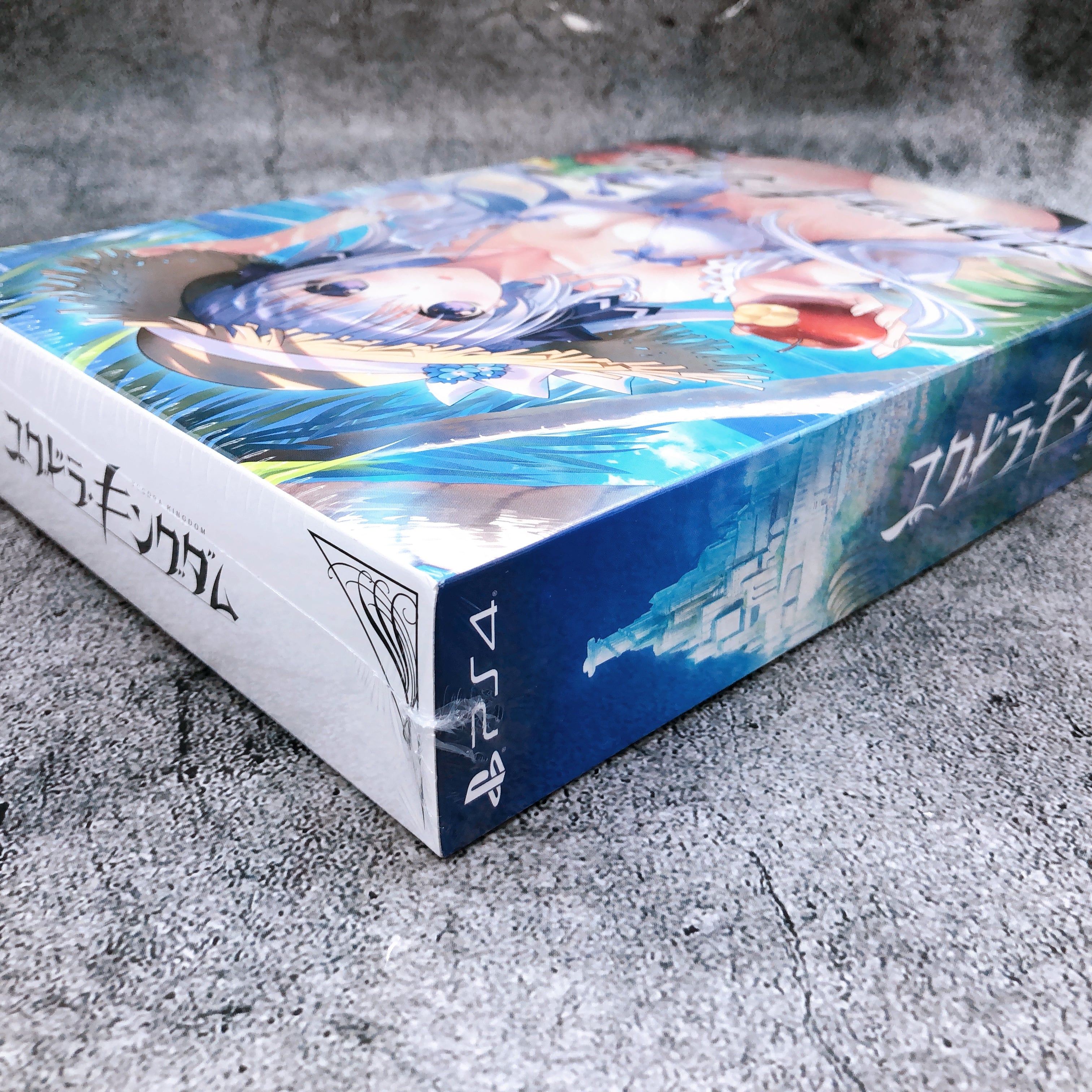 PlayStation 4 Yggdra Kingdom Limited Edition PS4 Version PARALLEL CREATES Japan