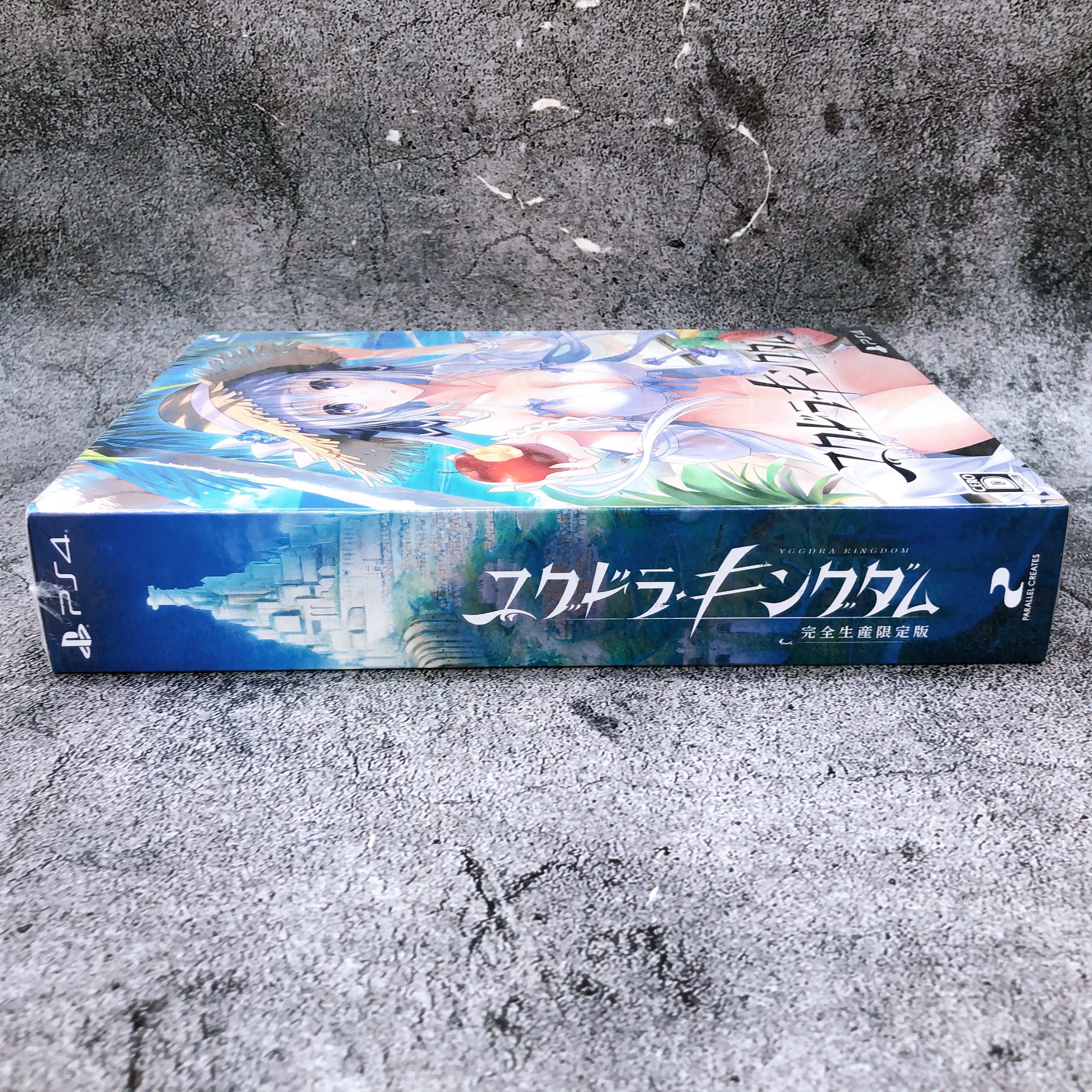 PlayStation 4 Yggdra Kingdom Limited Edition PS4 Version PARALLEL CREATES Japan