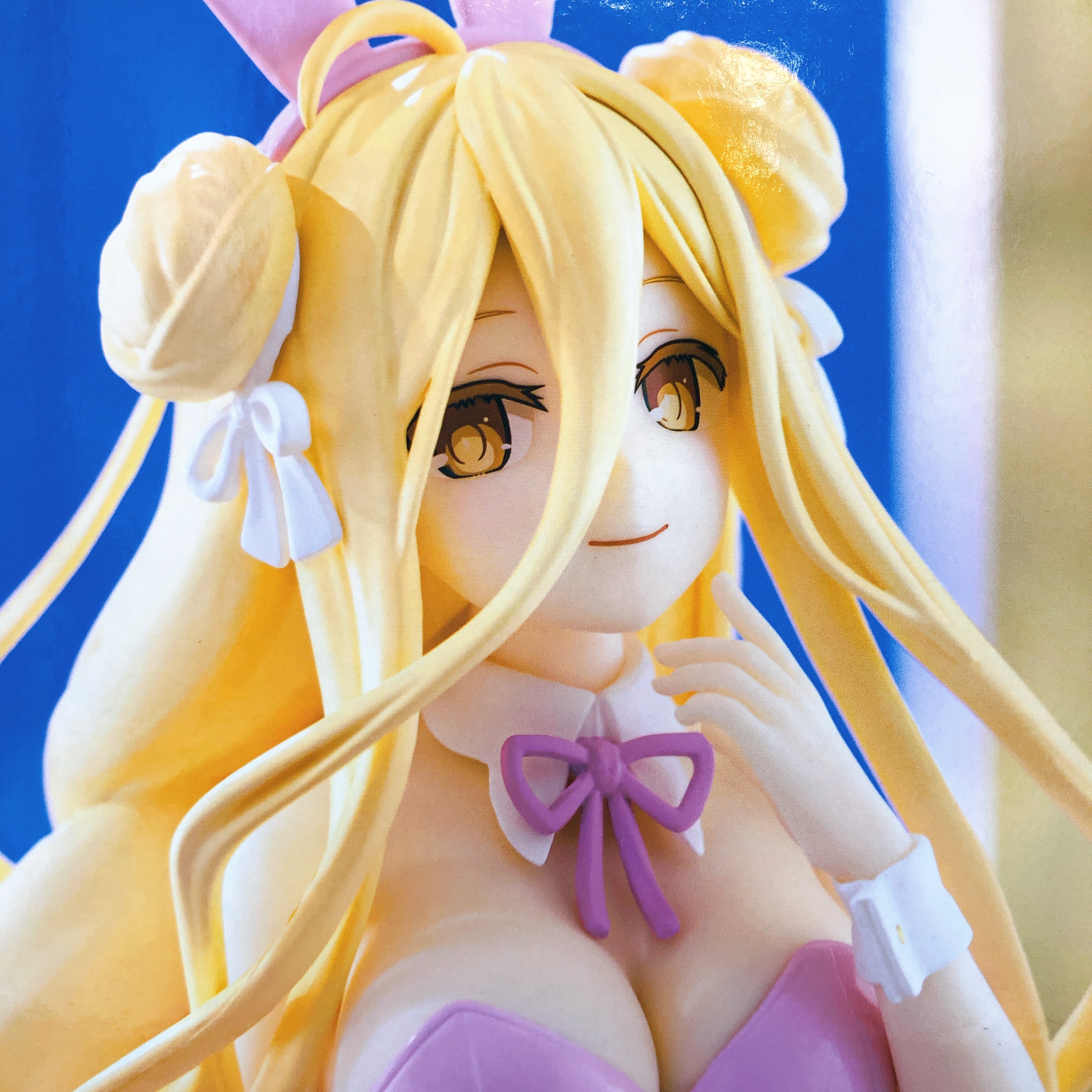 Date A Live V Mukuro Hoshimiya Pink ver. BiCute Bunnies Figure FuRyu Japan NEW