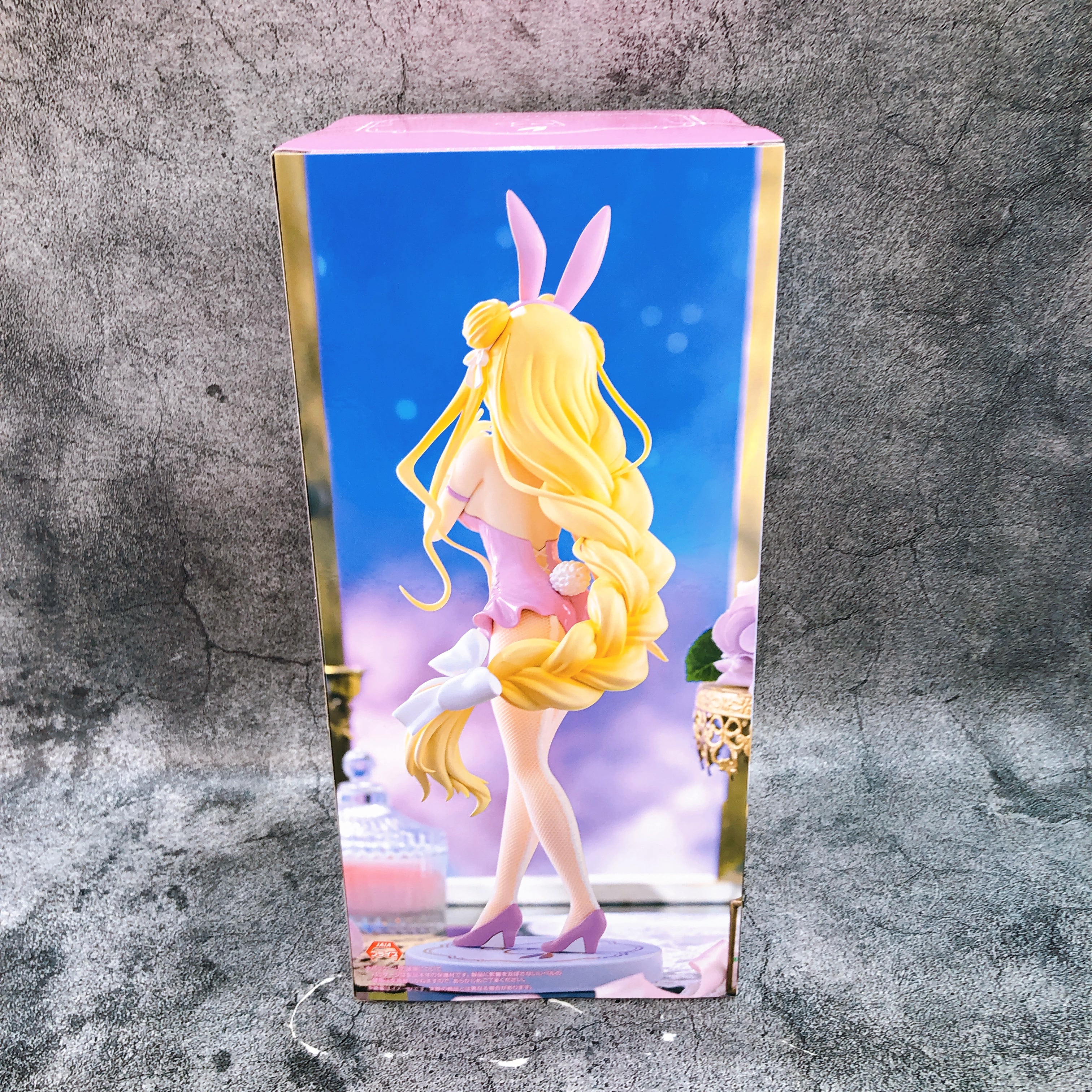 Date A Live V Mukuro Hoshimiya Pink ver. BiCute Bunnies Figure FuRyu Japan NEW