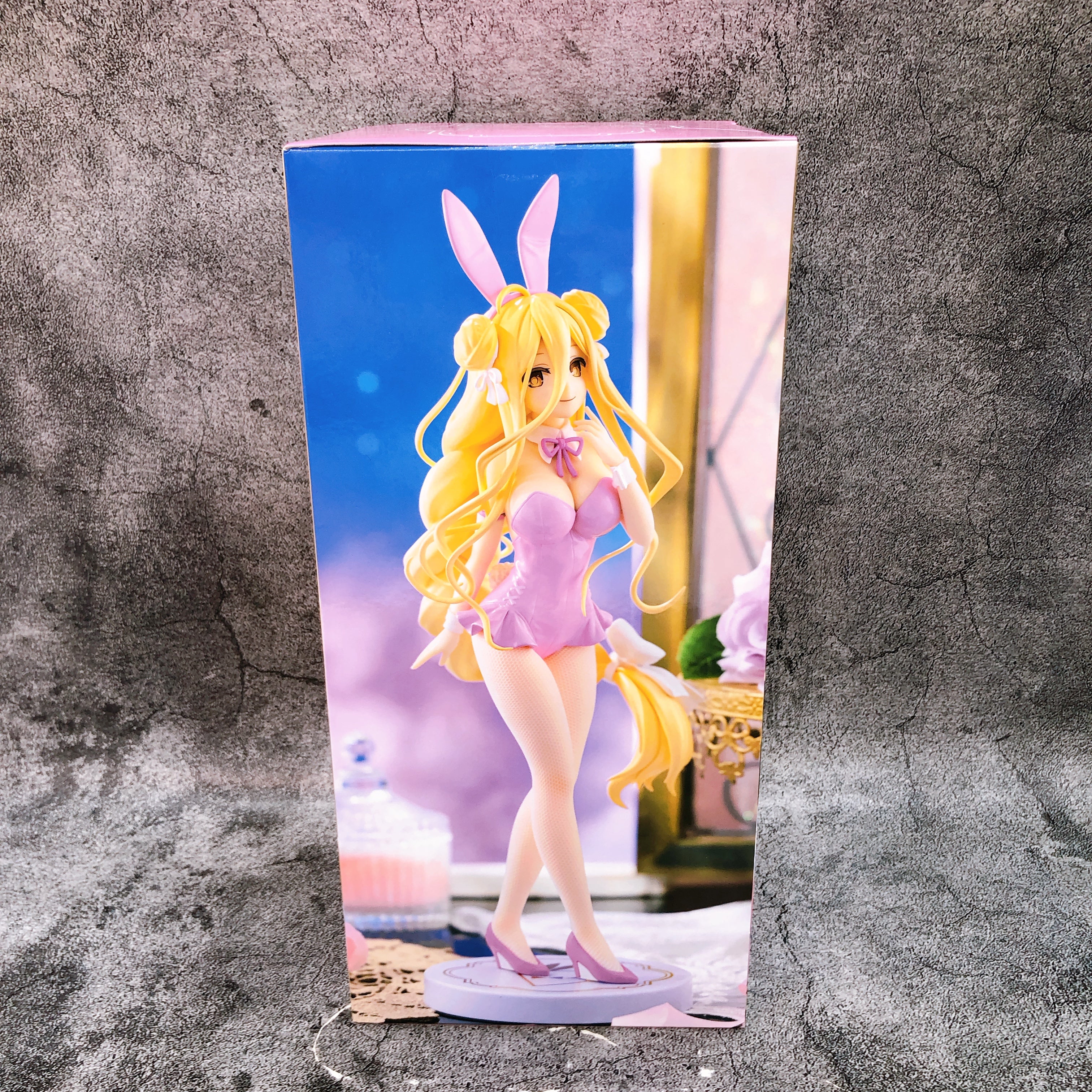 Date A Live V Mukuro Hoshimiya Pink ver. BiCute Bunnies Figure FuRyu Japan NEW