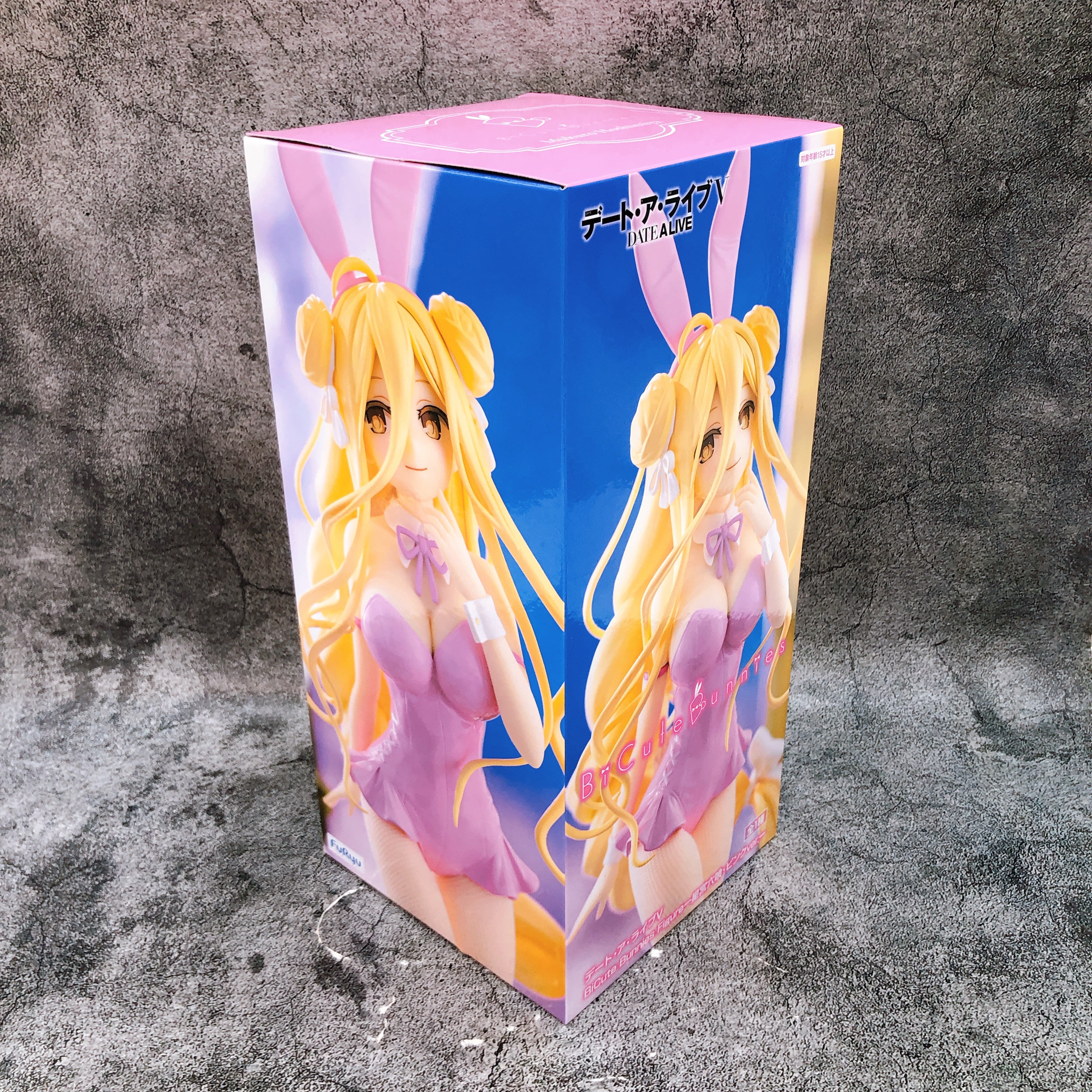 Date A Live V Mukuro Hoshimiya Pink ver. BiCute Bunnies Figure FuRyu Japan NEW