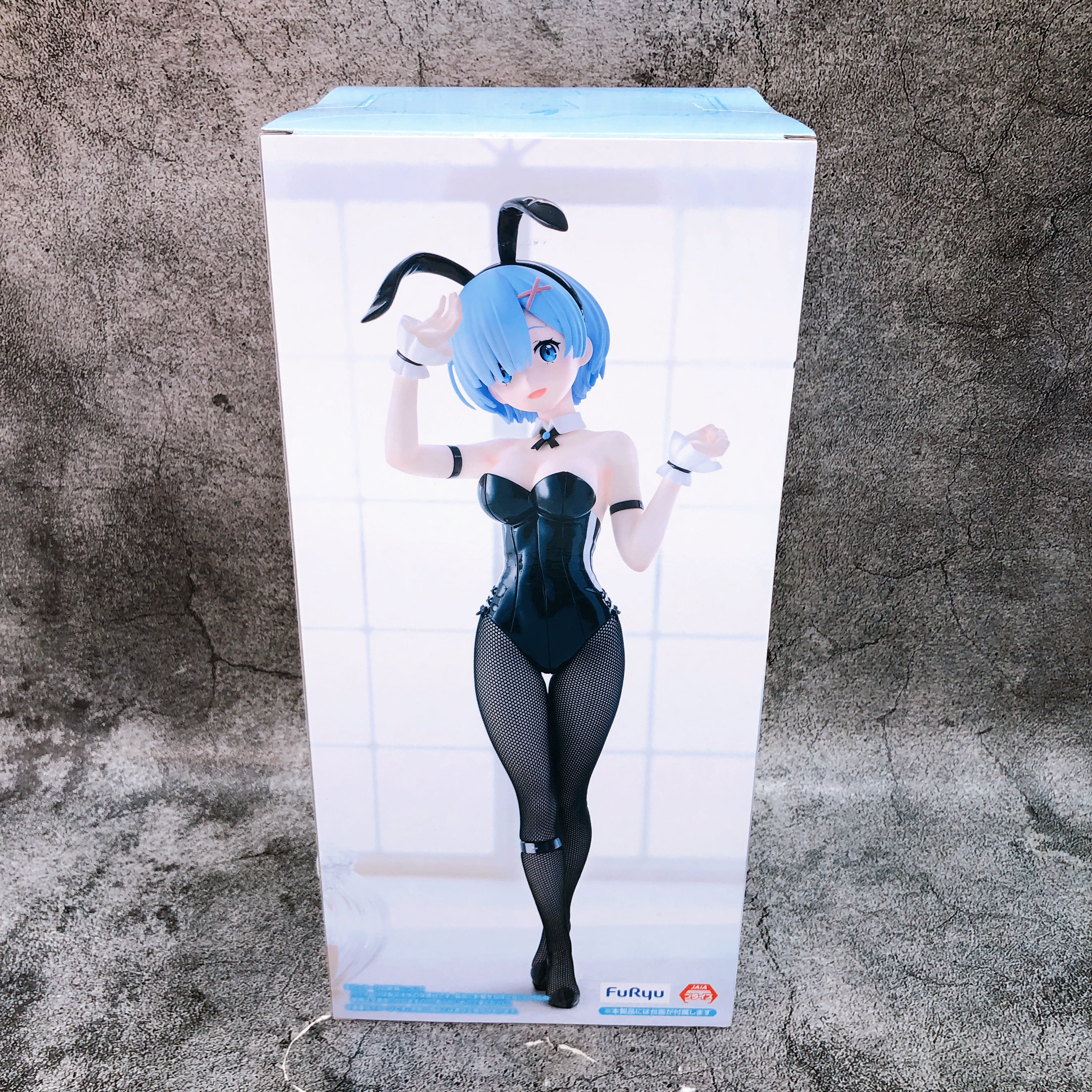 Re:Zero Rem bicolor BiCute Bunnies Figure FuRyu Japan Sealed NEW