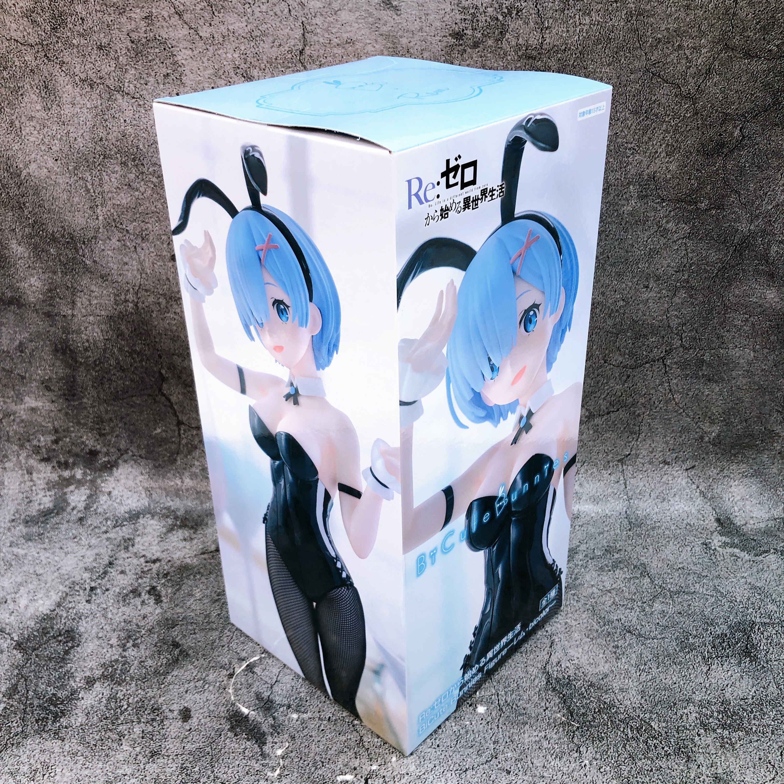Re:Zero Rem bicolor BiCute Bunnies Figure FuRyu Japan Sealed NEW
