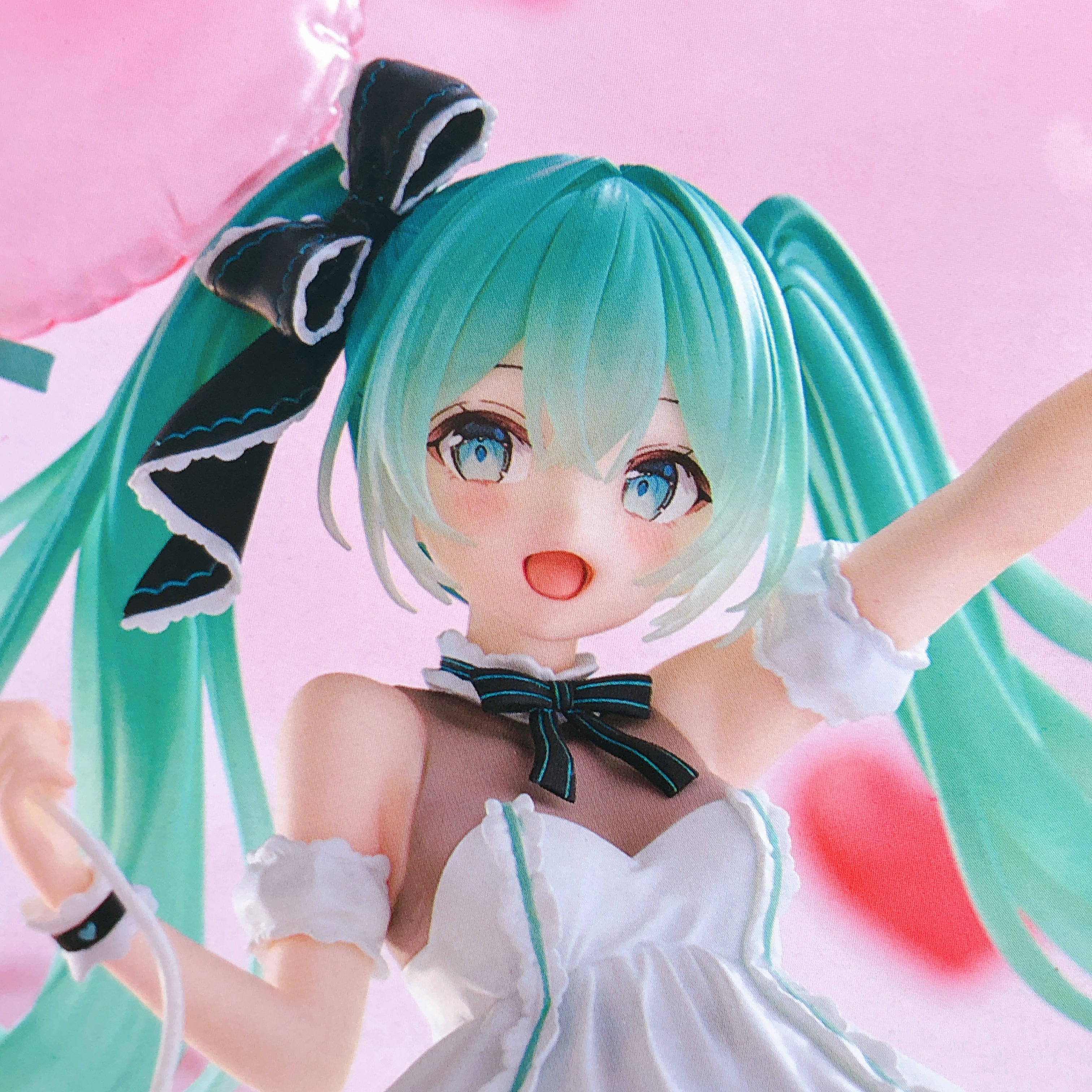 Hatsune Miku Birthday 2025 AMP+ Figure Party ver. Taito Japan Sealed NEW