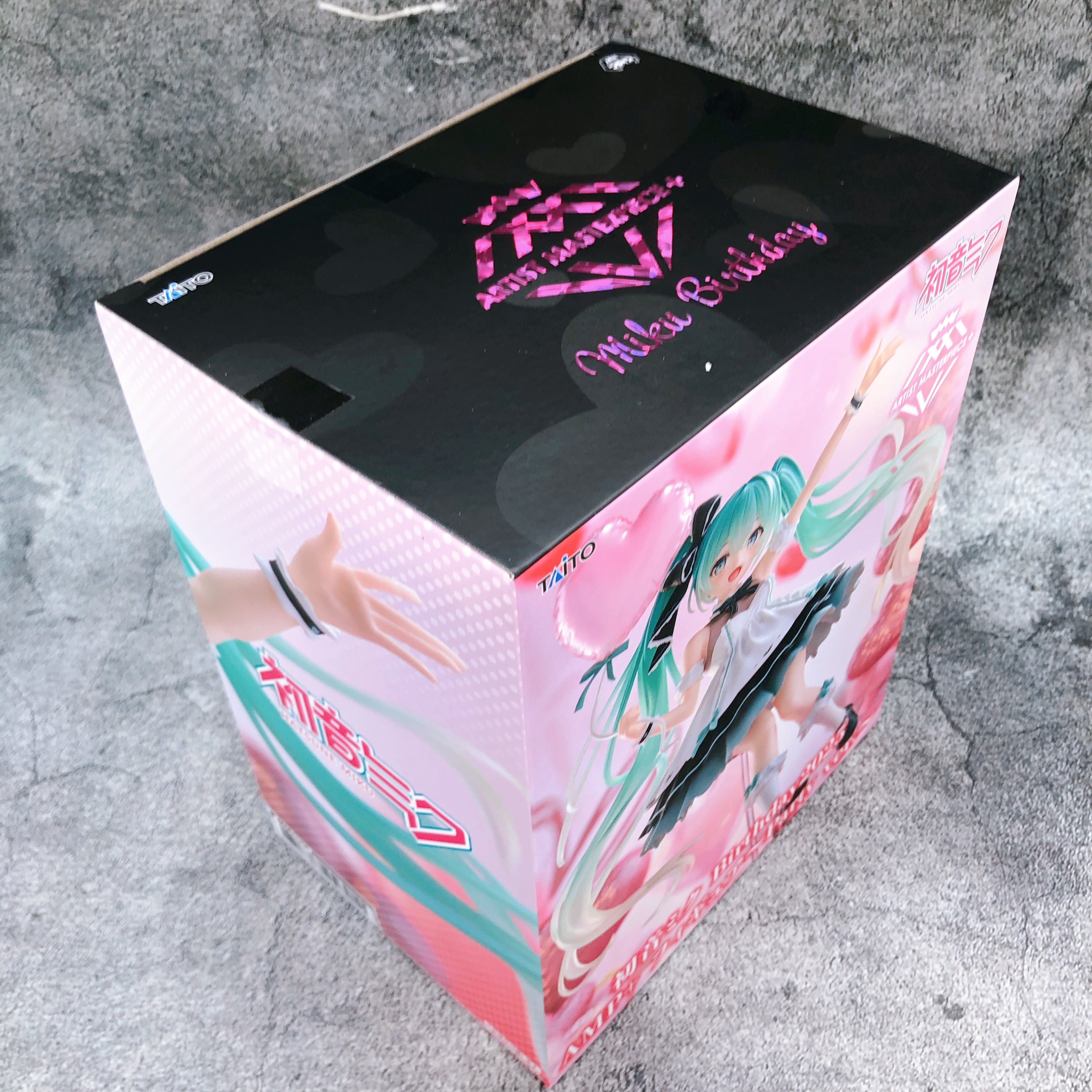 Hatsune Miku Birthday 2025 AMP+ Figure Party ver. Taito Japan Sealed NEW