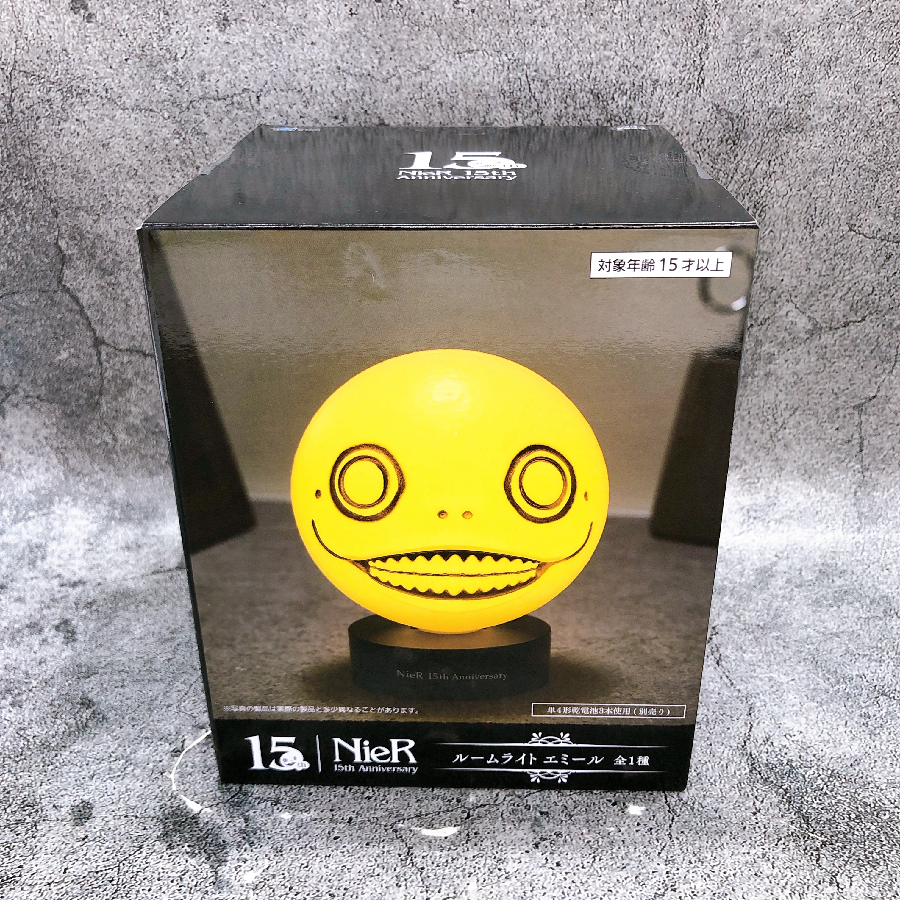 NieR 15th Anniversary Emil Room Light Taito Japan Sealed NEW
