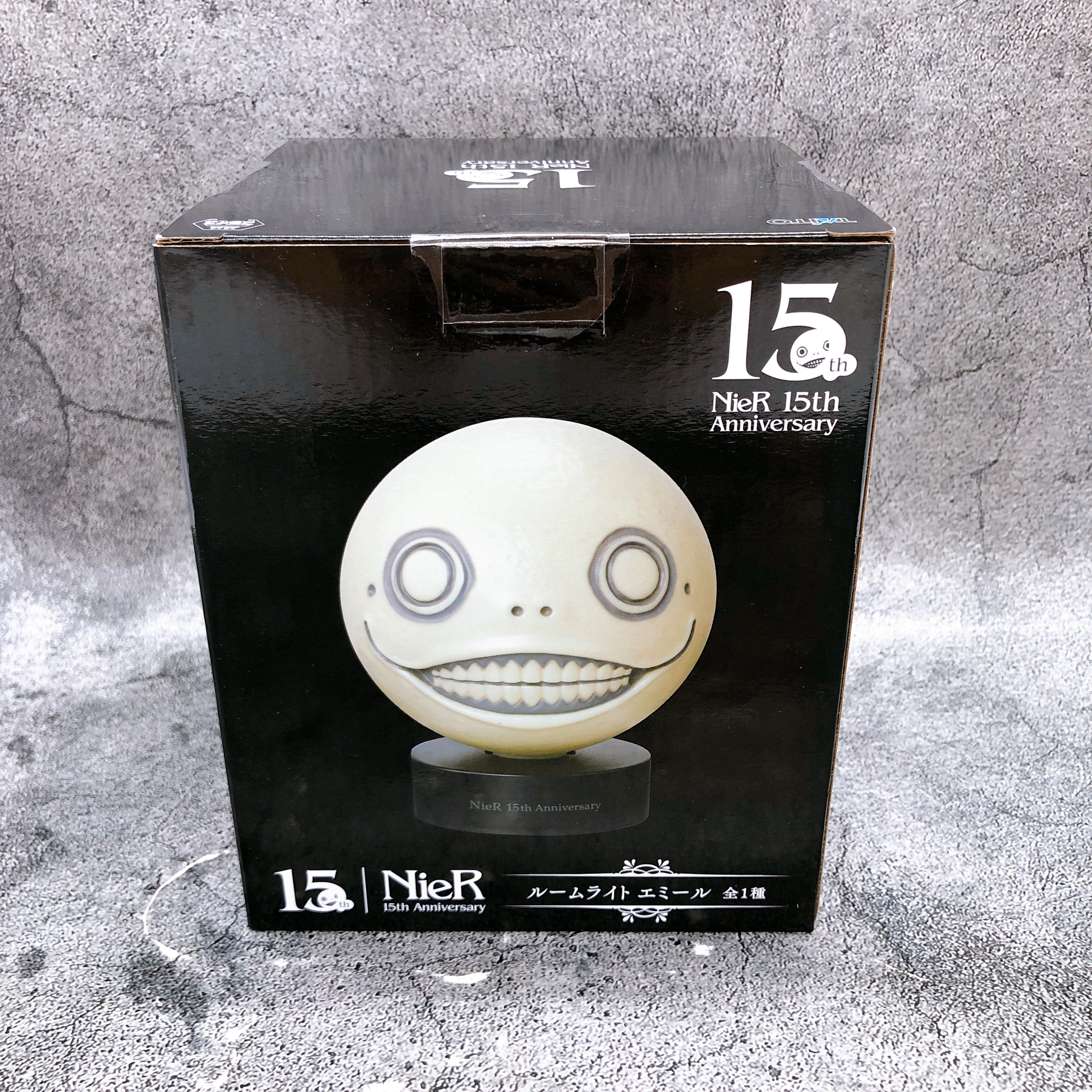 NieR 15周年 ルームライト エミール emil room light 5個 NieR 15th Anniversary Emil Room Light Taito Japan Sealed NEW