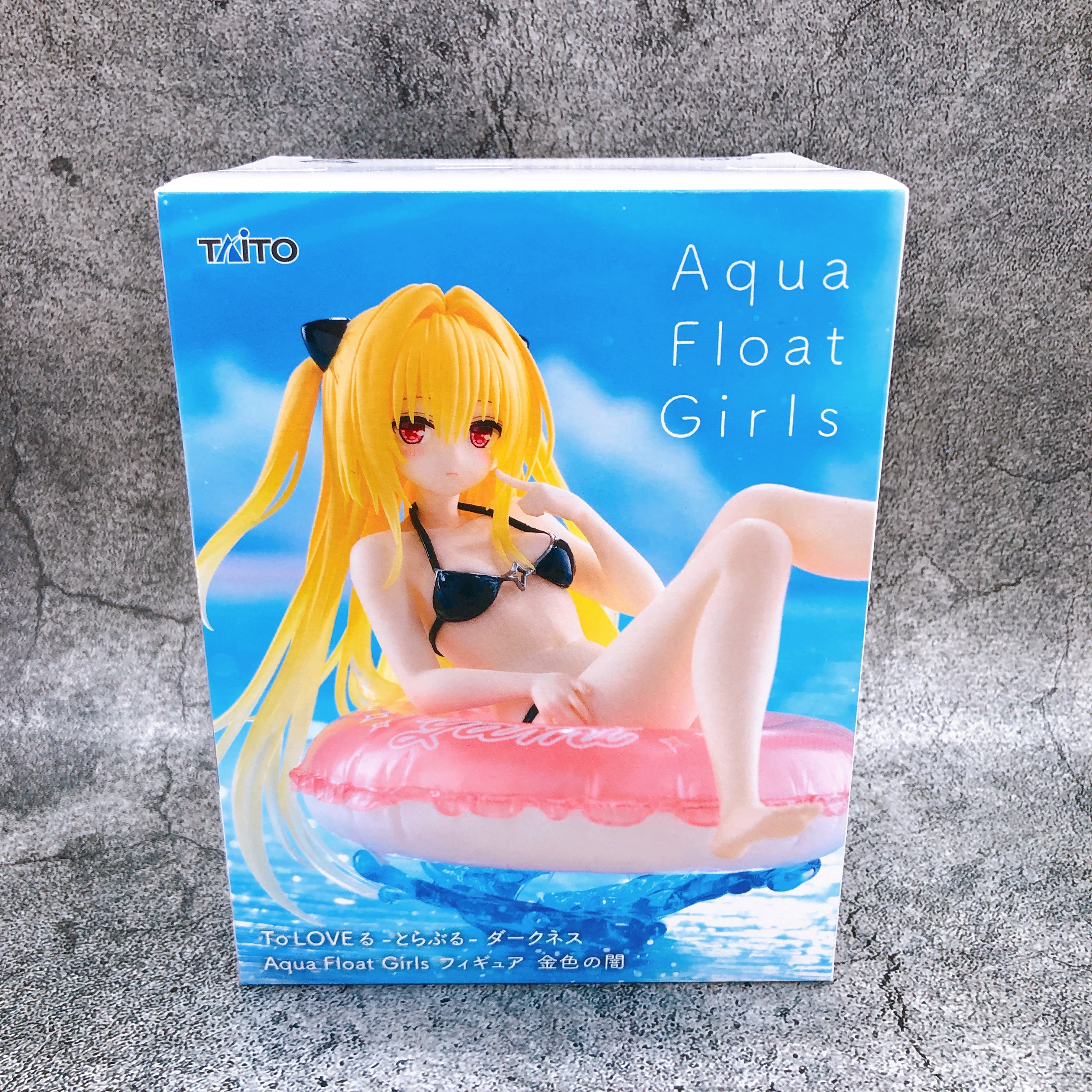 To Love Ru Darkness Golden Darkness Aqua Float Girls Figure Taito Japan NEW