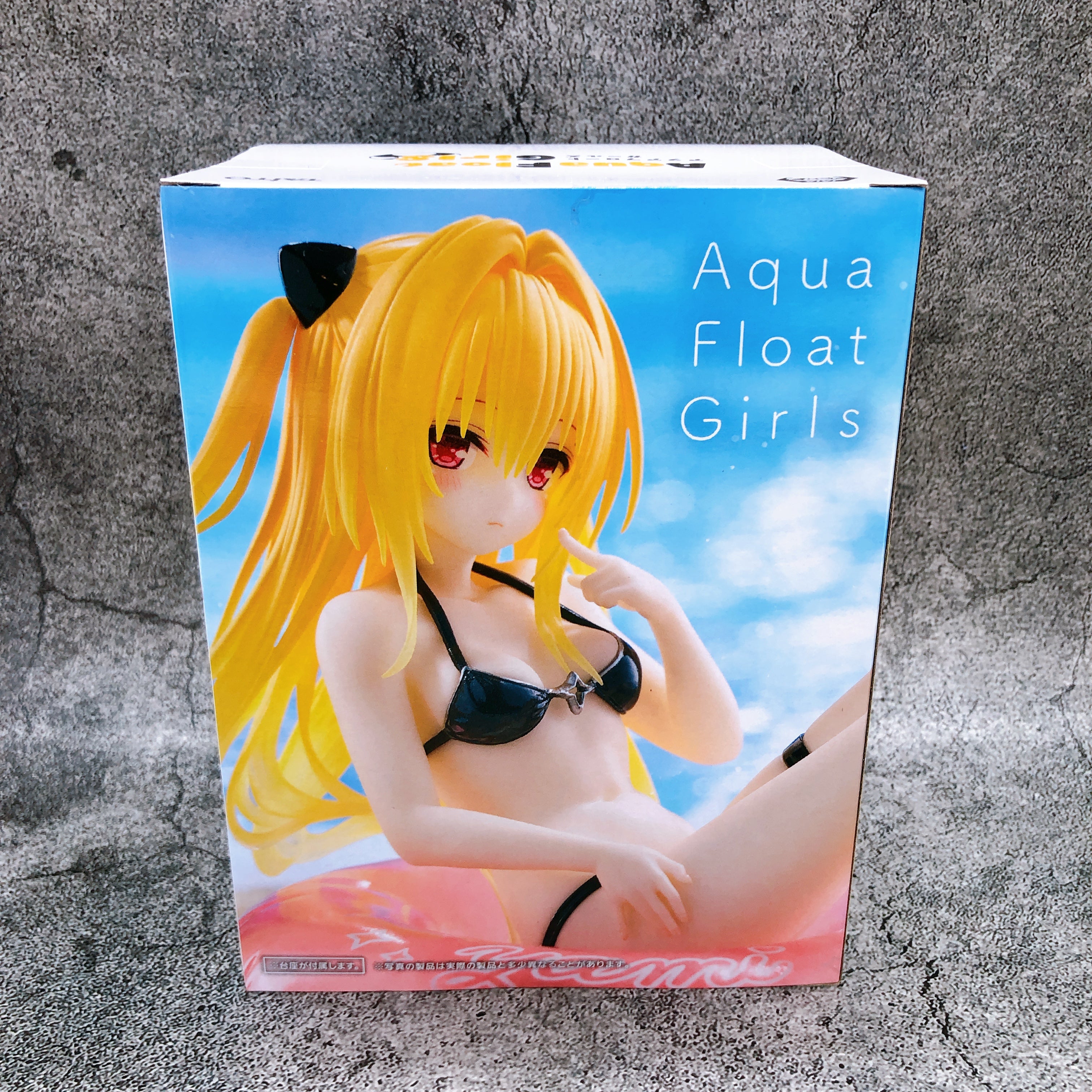 To Love Ru Darkness Golden Darkness Aqua Float Girls Figure Taito Japan NEW