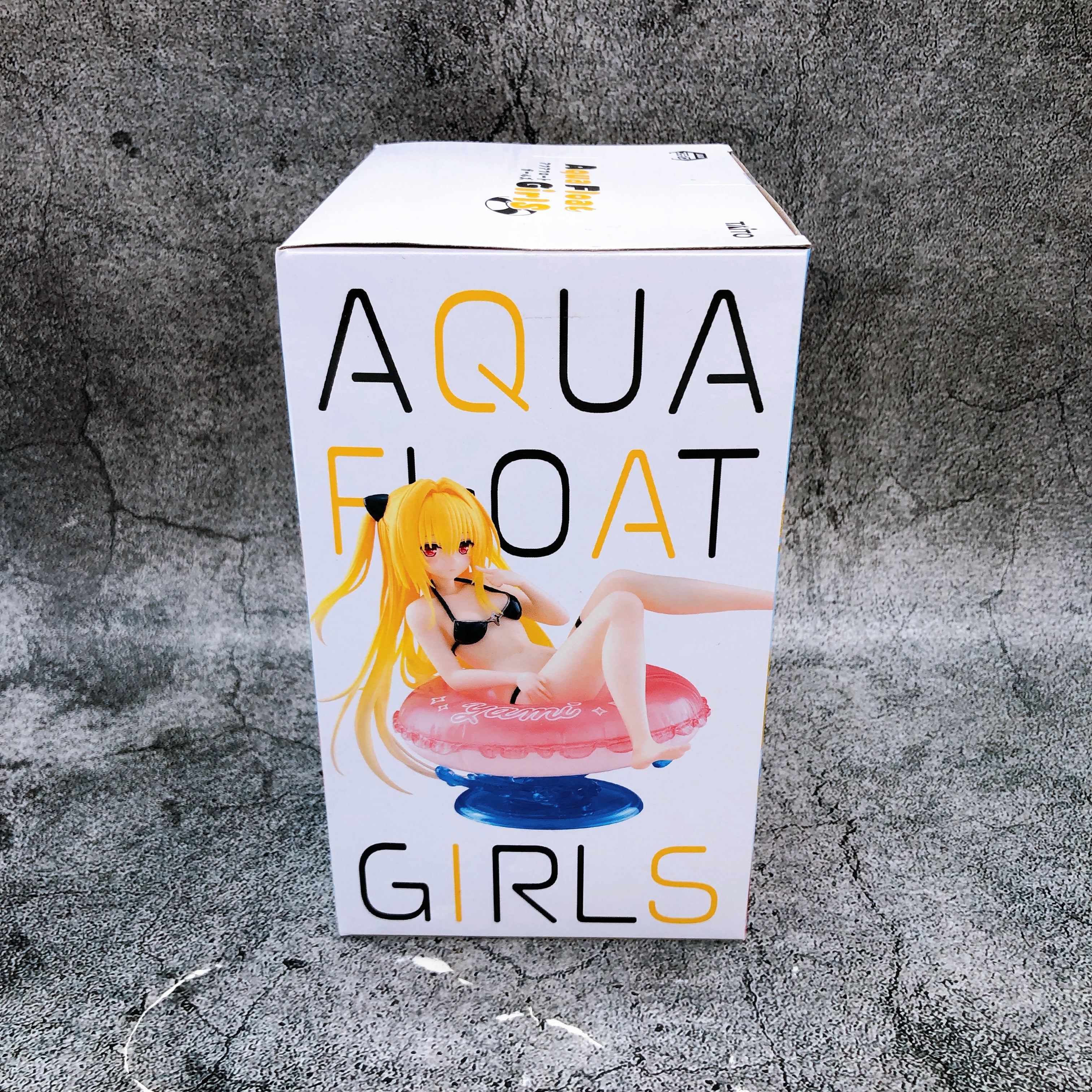 To Love Ru Darkness Golden Darkness Aqua Float Girls Figure Taito Japan NEW