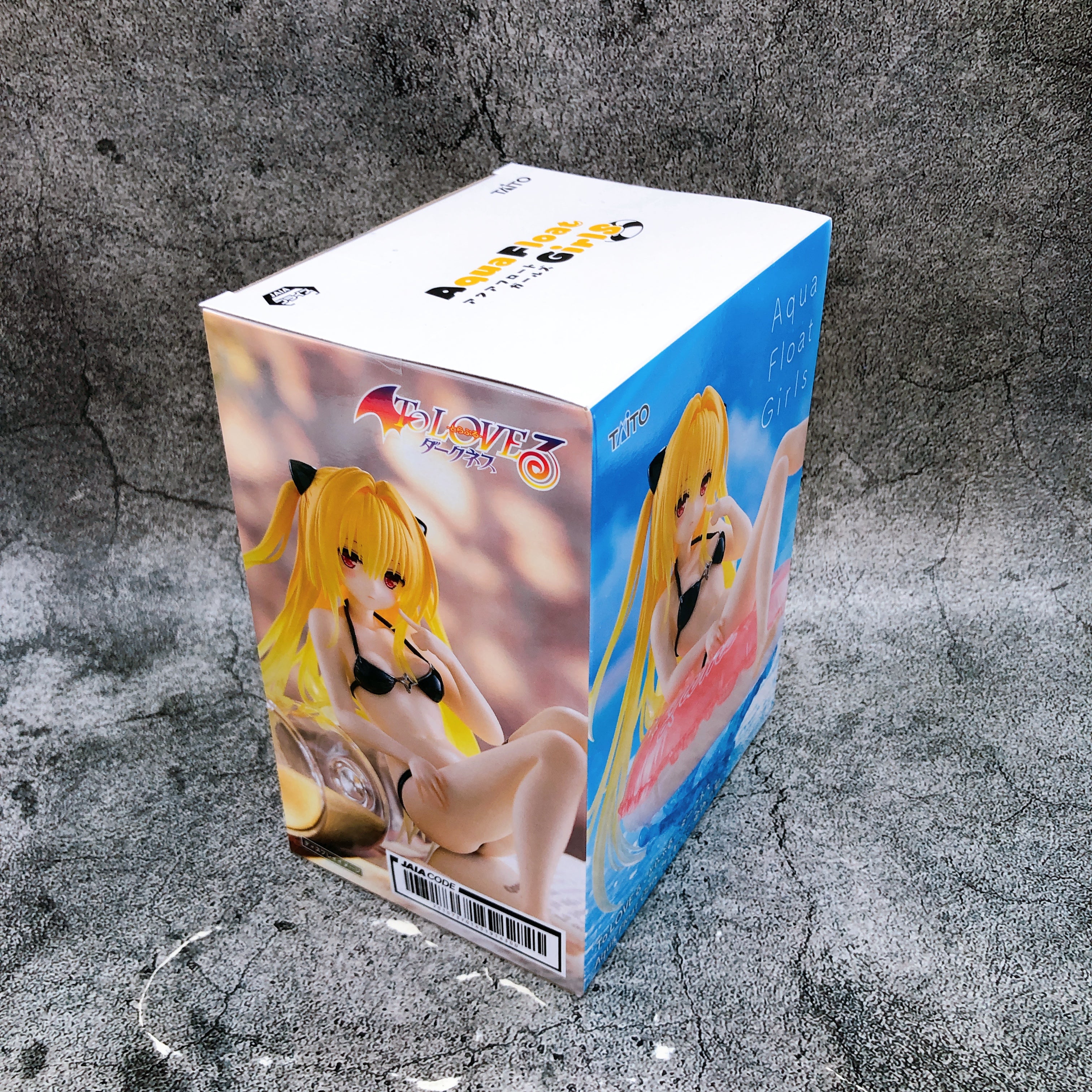 To Love Ru Darkness Golden Darkness Aqua Float Girls Figure Taito Japan NEW