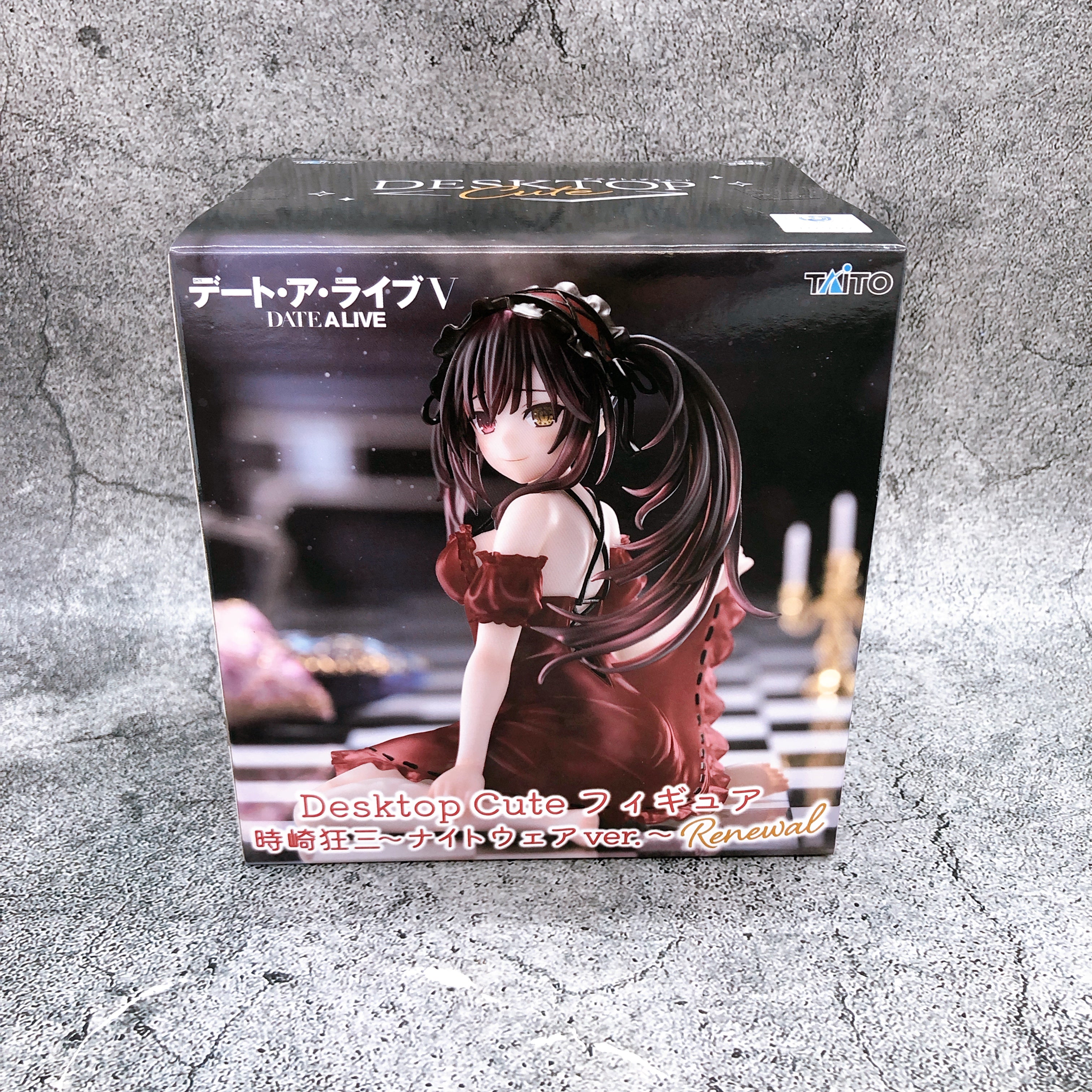 Date A Live Kurumi Tokisaki Nightwear ver. Renewal Desktop Cute Figure Taito