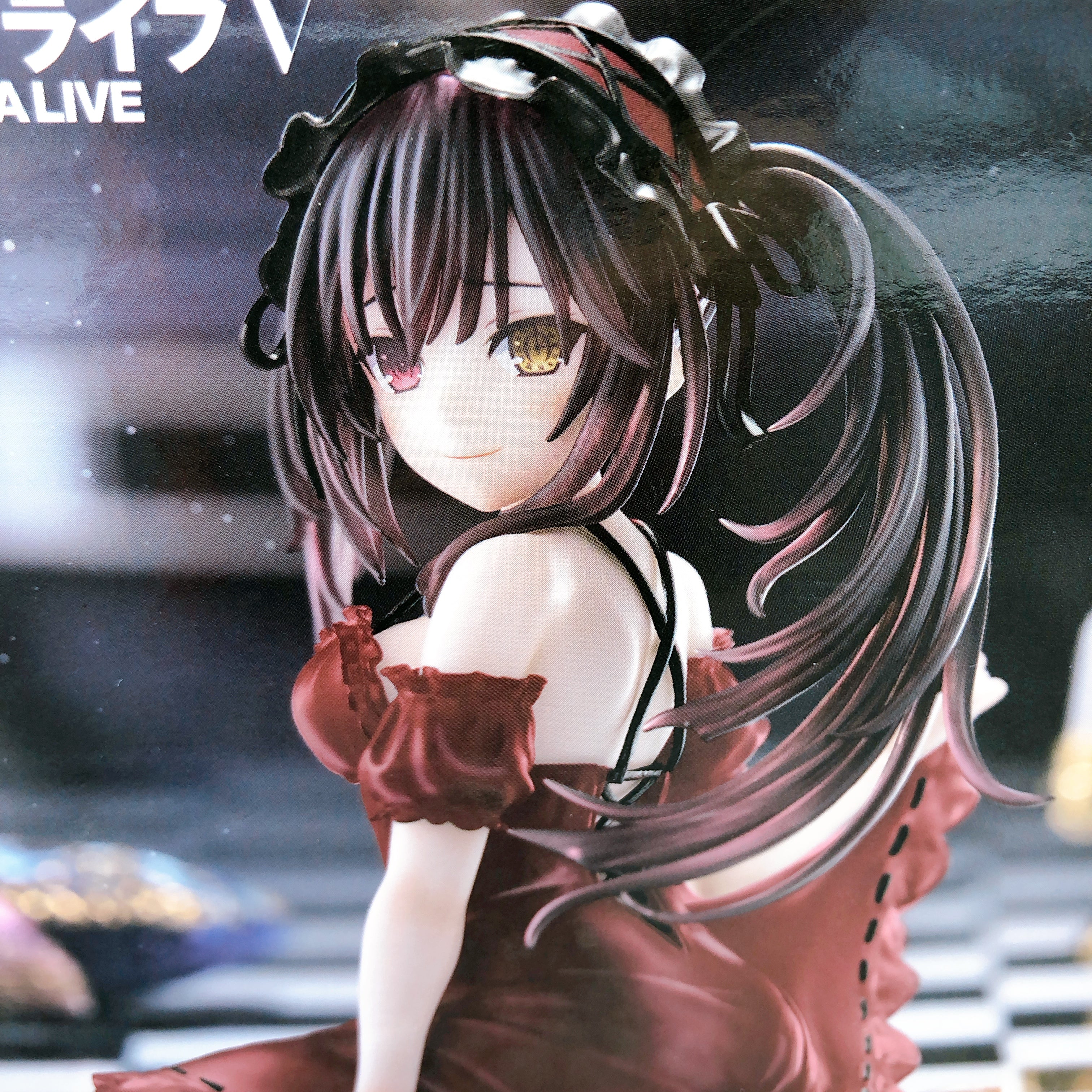Date A Live Kurumi Tokisaki Nightwear ver. Renewal Desktop Cute Figure Taito