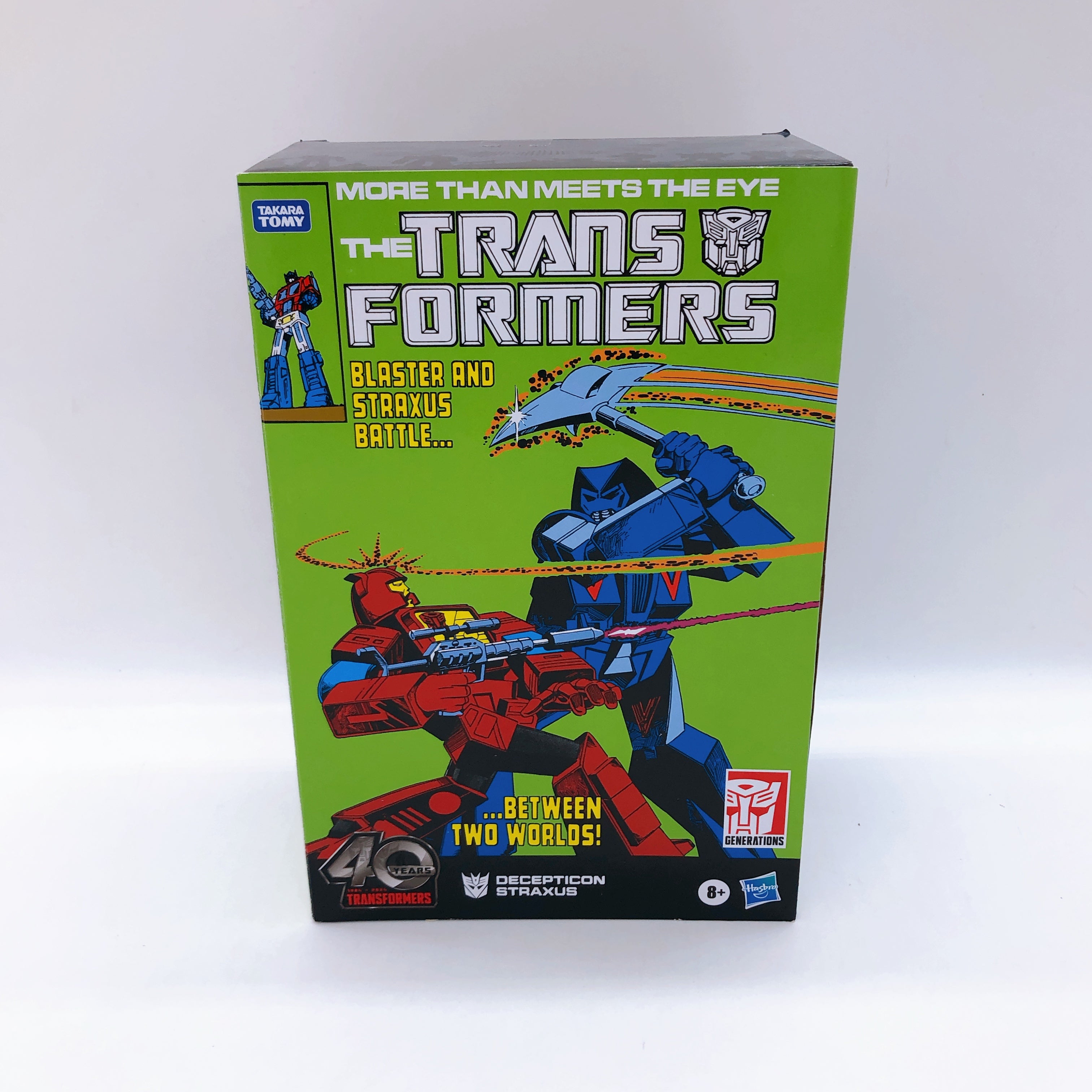 Transformers Generations Comic Edition Decepticon Straxus Japan Sealed