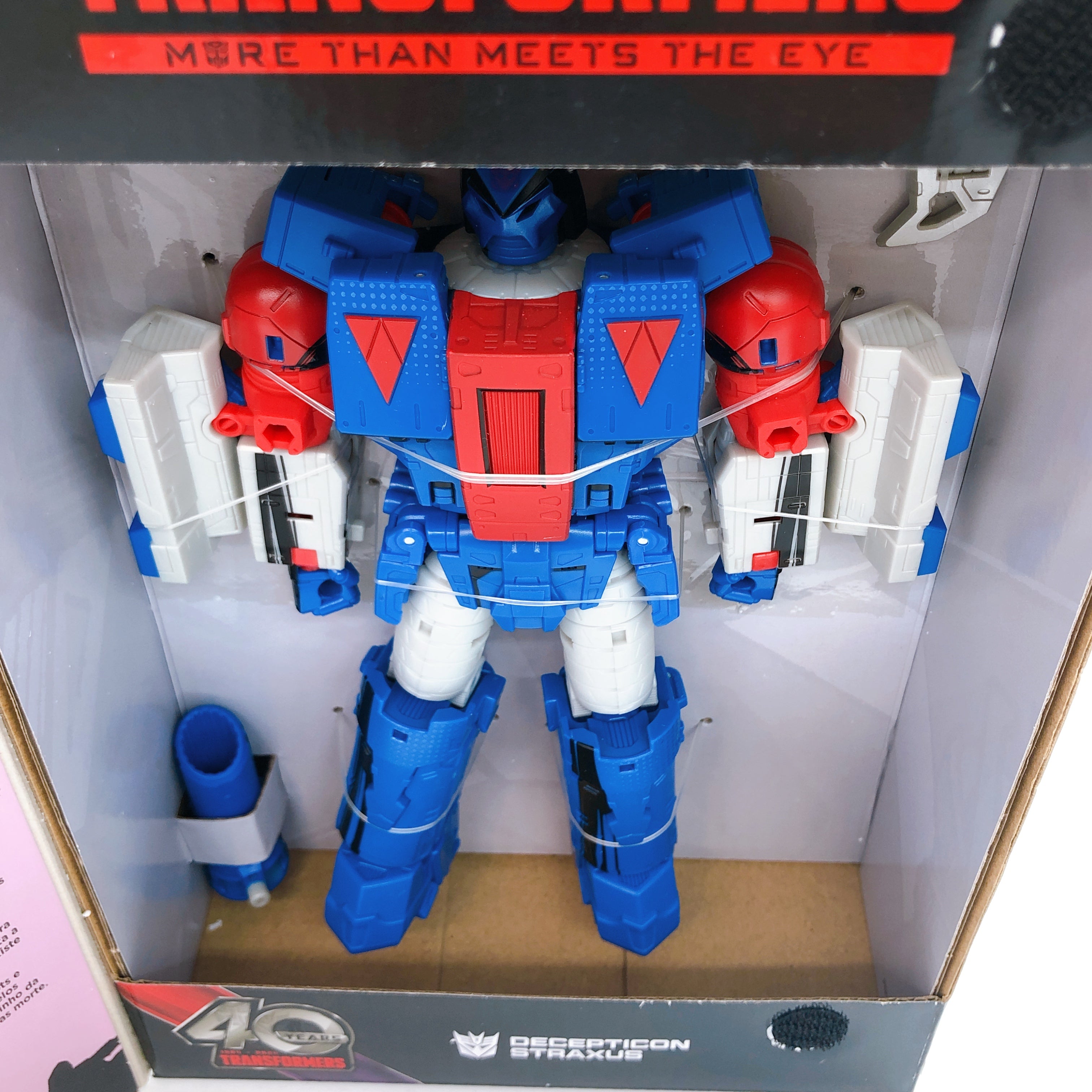 Transformers Generations Comic Edition Decepticon Straxus Japan Sealed
