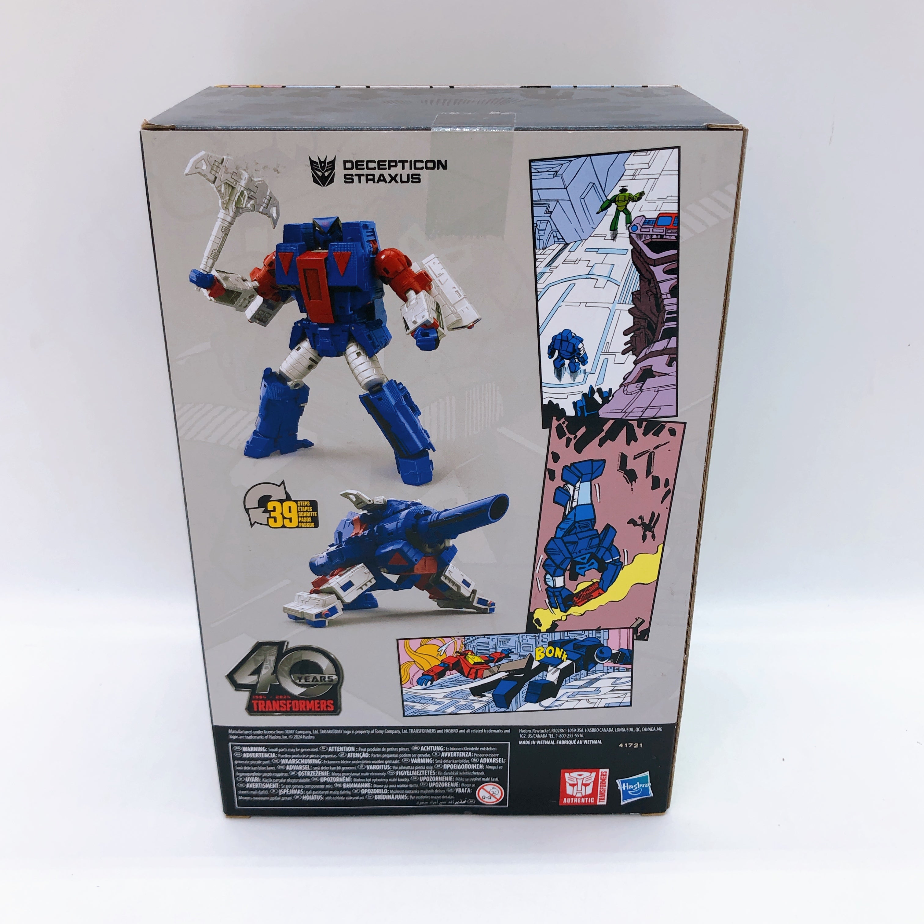 Transformers Generations Comic Edition Decepticon Straxus Japan Sealed