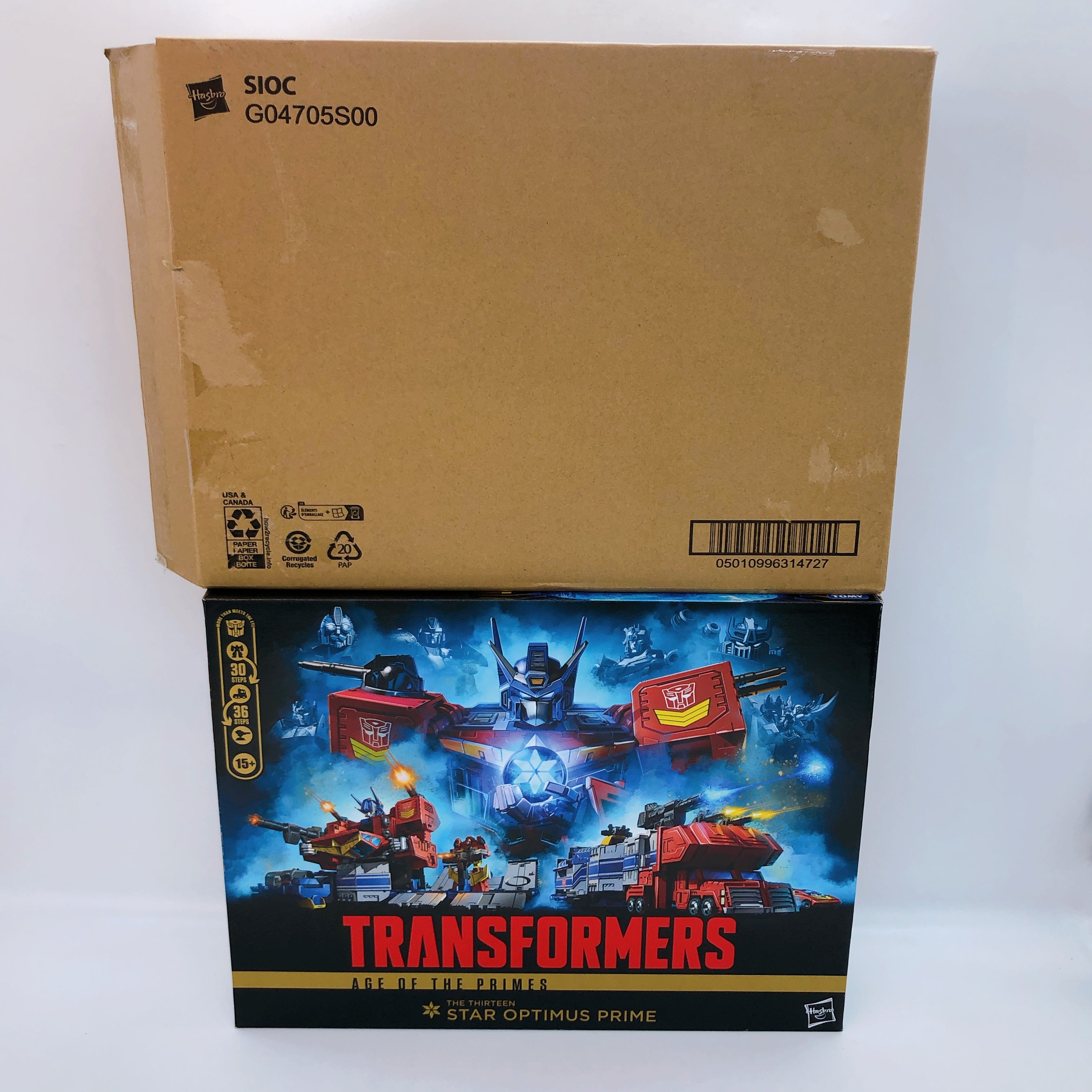 Transformers Age Of The Primes Star Optimus Prime AOTP-10 Japan Sealed