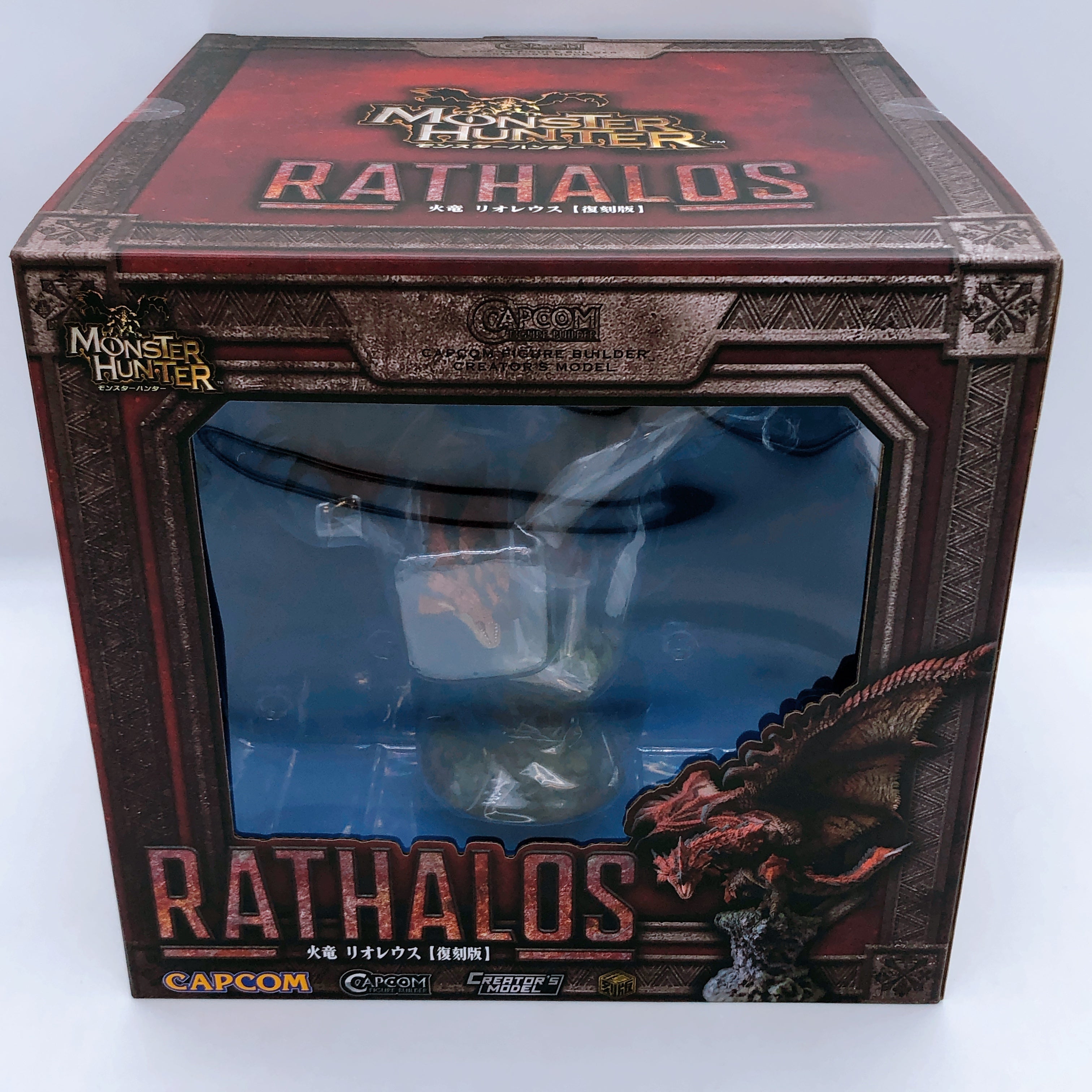 Monster Hunter Rathalos Capcom Figure Builder Creator's Model Reissue Edition
