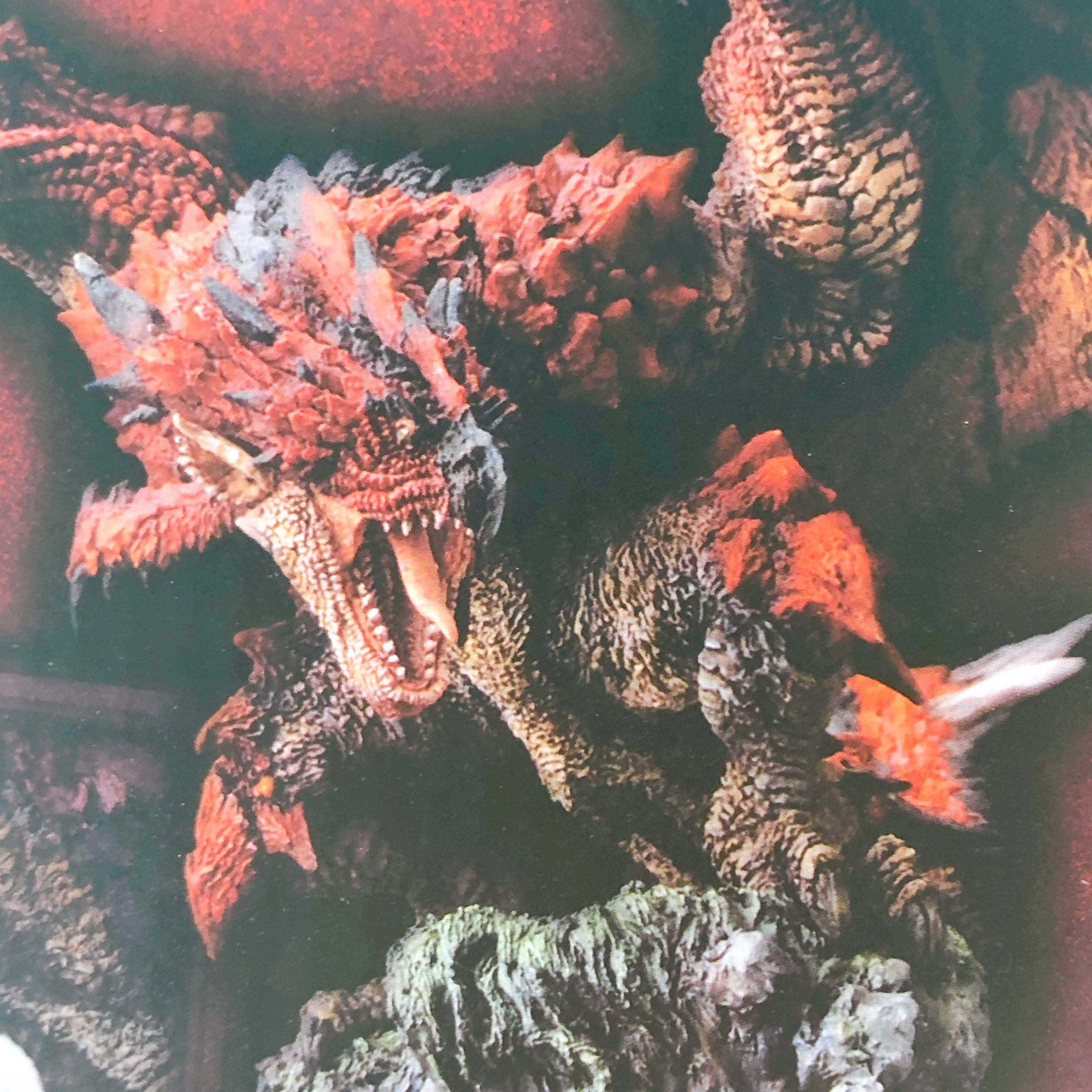 Monster Hunter Rathalos Capcom Figure Builder Creator's Model Reissue Edition