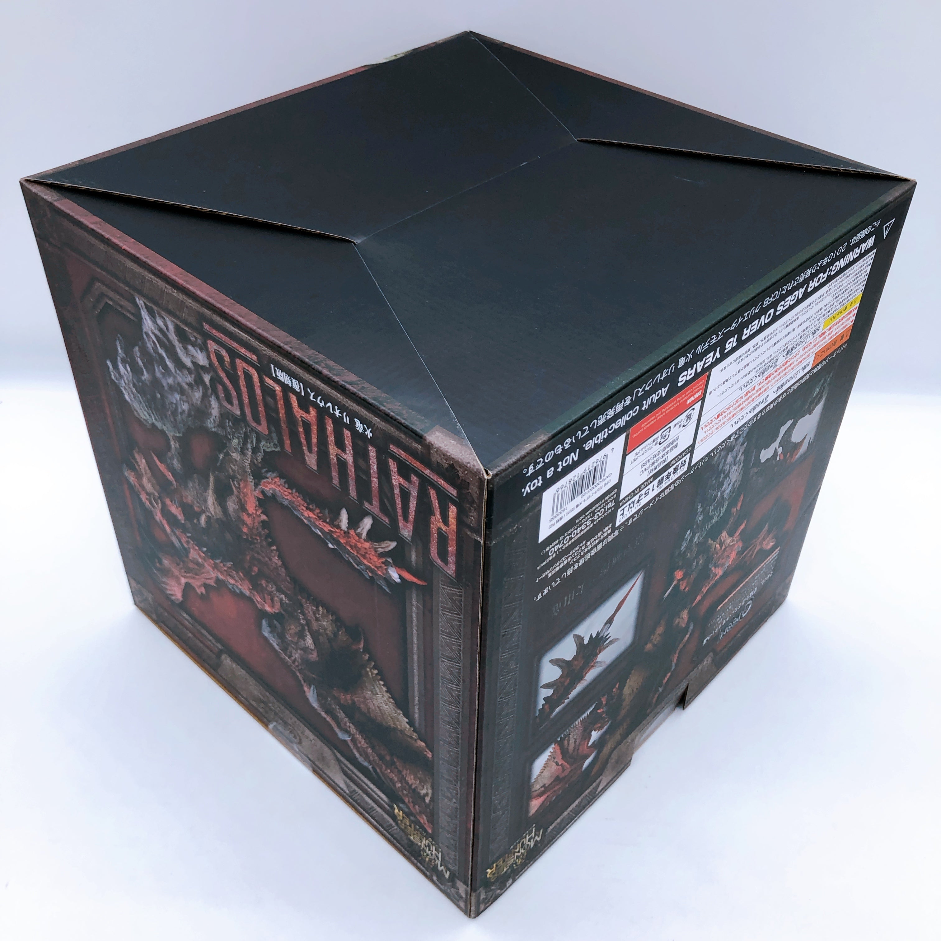 Monster Hunter Rathalos Capcom Figure Builder Creator's Model Reissue Edition
