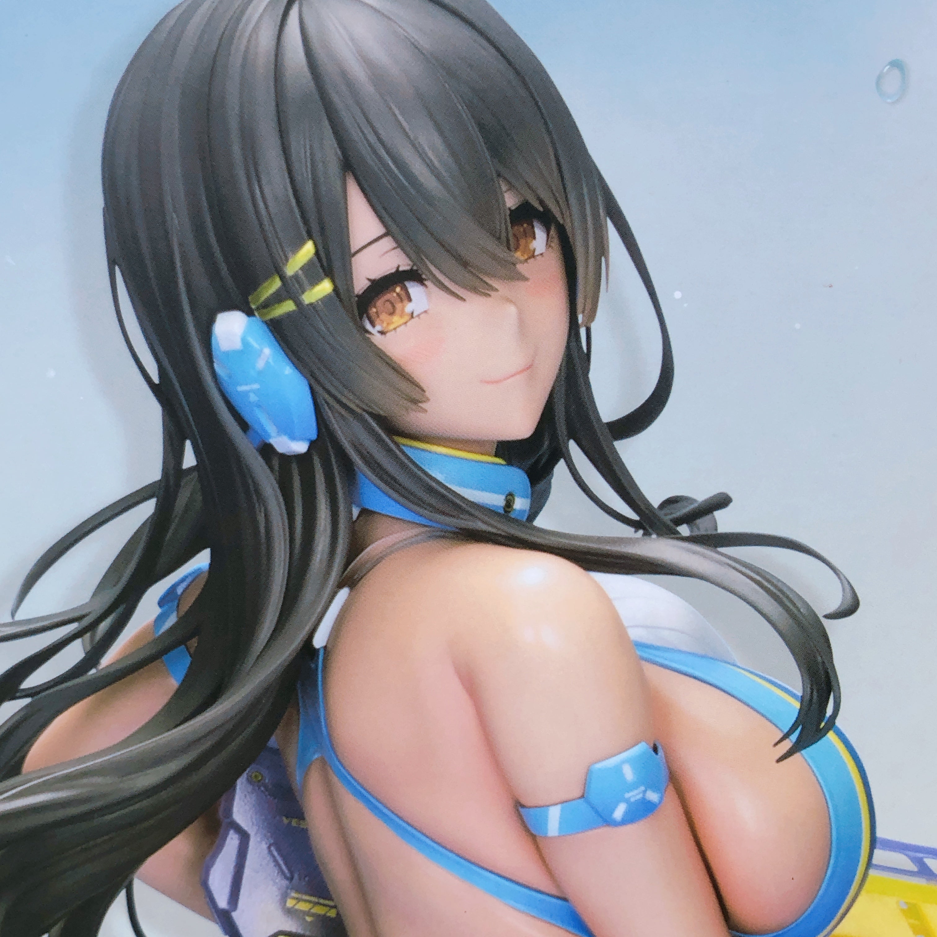 (w/Bonus) Megami Device ASRA Aoi Sui 2/1 Scale PVC Figure Number 6.6 NEW
