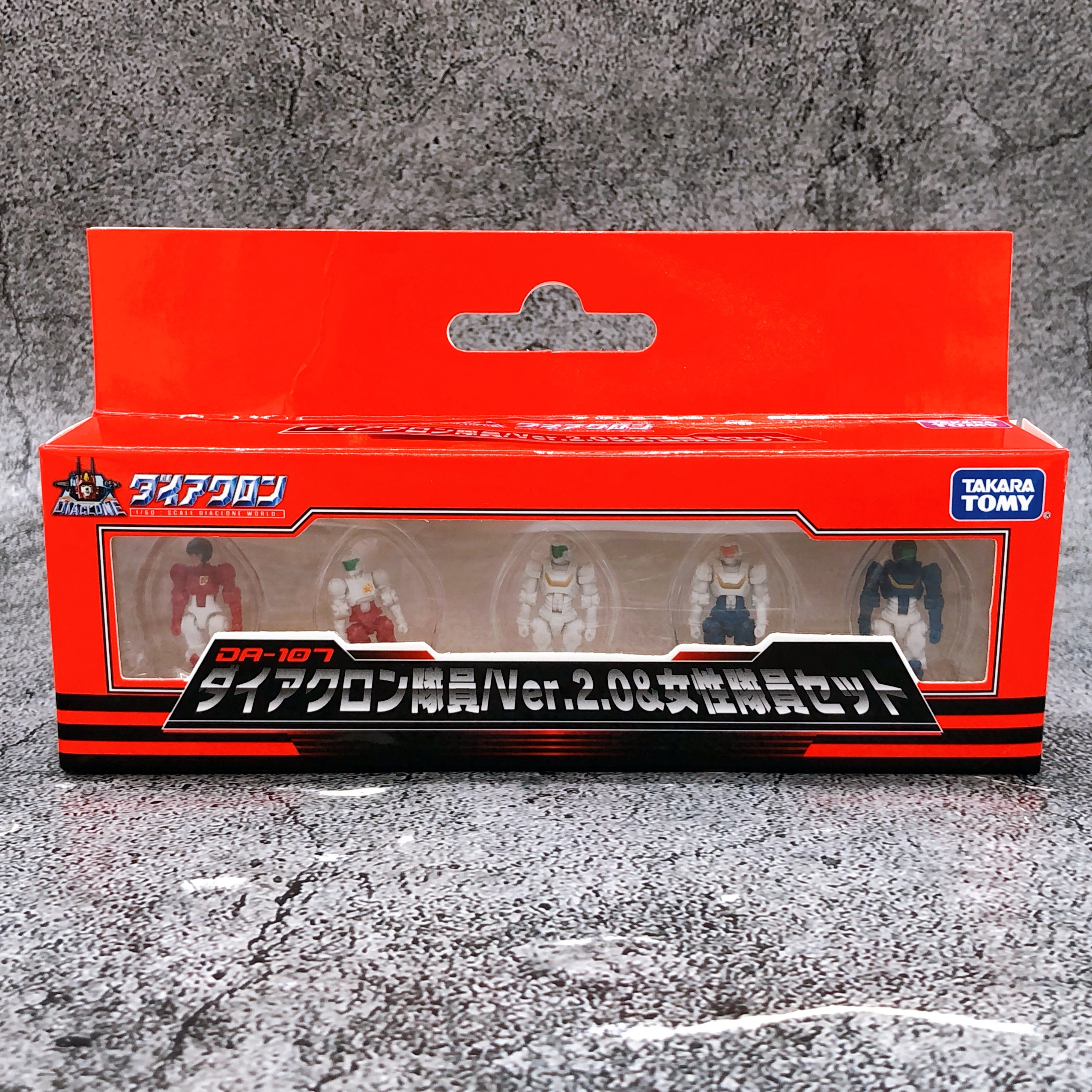 Diaclone DA-107 Female Member Set Ver.2.0 Takara Tomy Mall Limited Japan Sealed