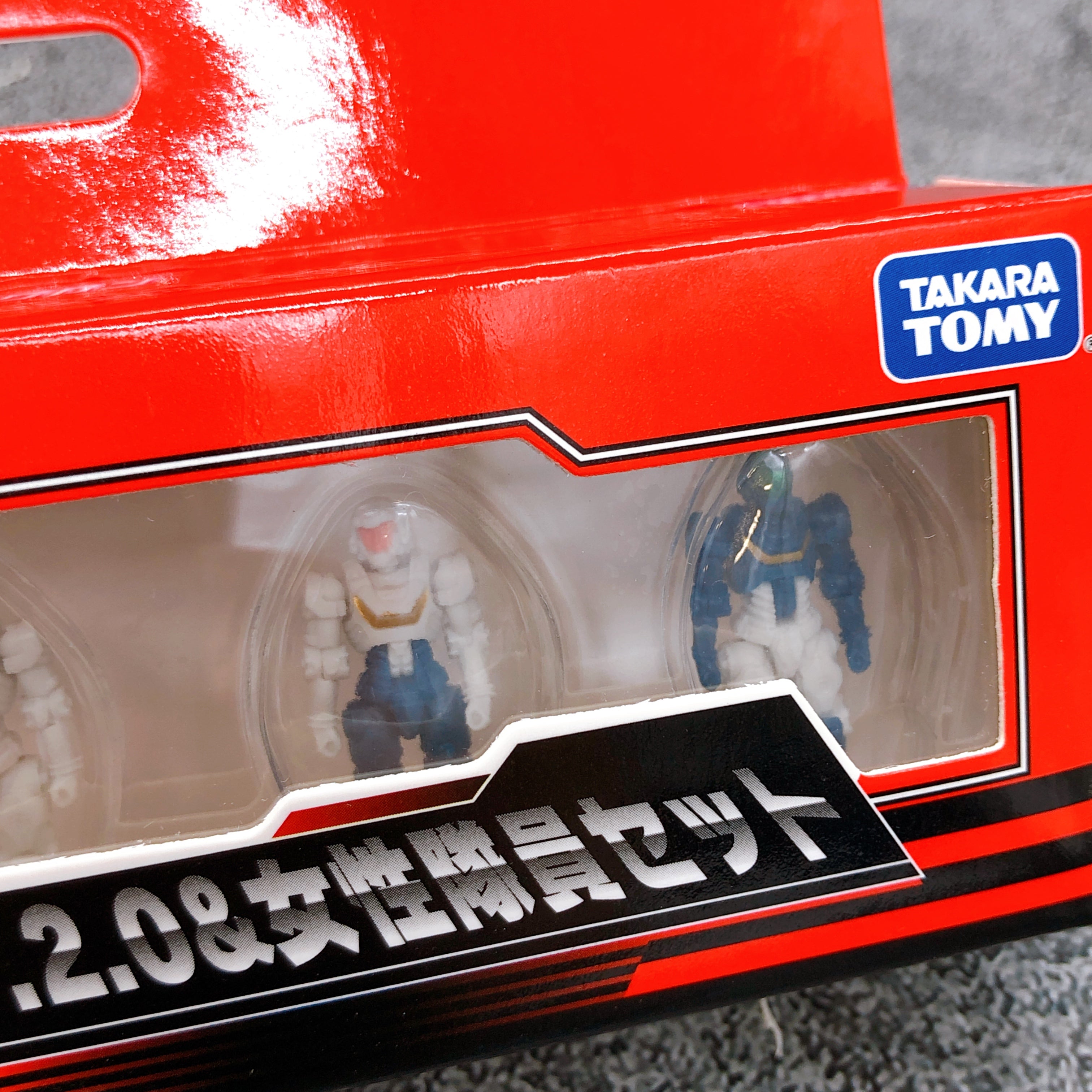 Diaclone DA-107 Female Member Set Ver.2.0 Takara Tomy Mall Limited Japan Sealed