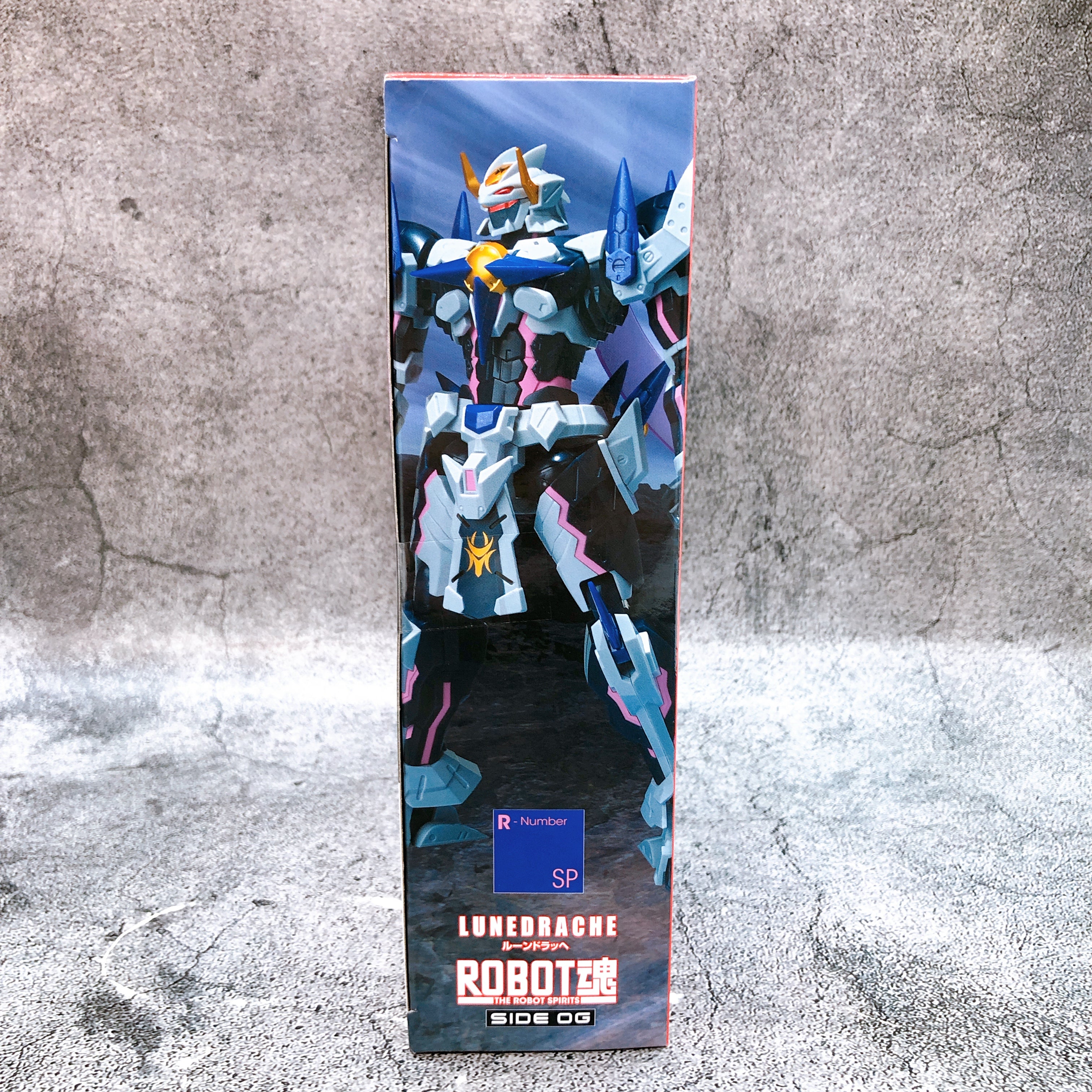 The Robot Spirits SIDE OG Lunedrache Super Robot Wars Y Action Figure Bandai NEW