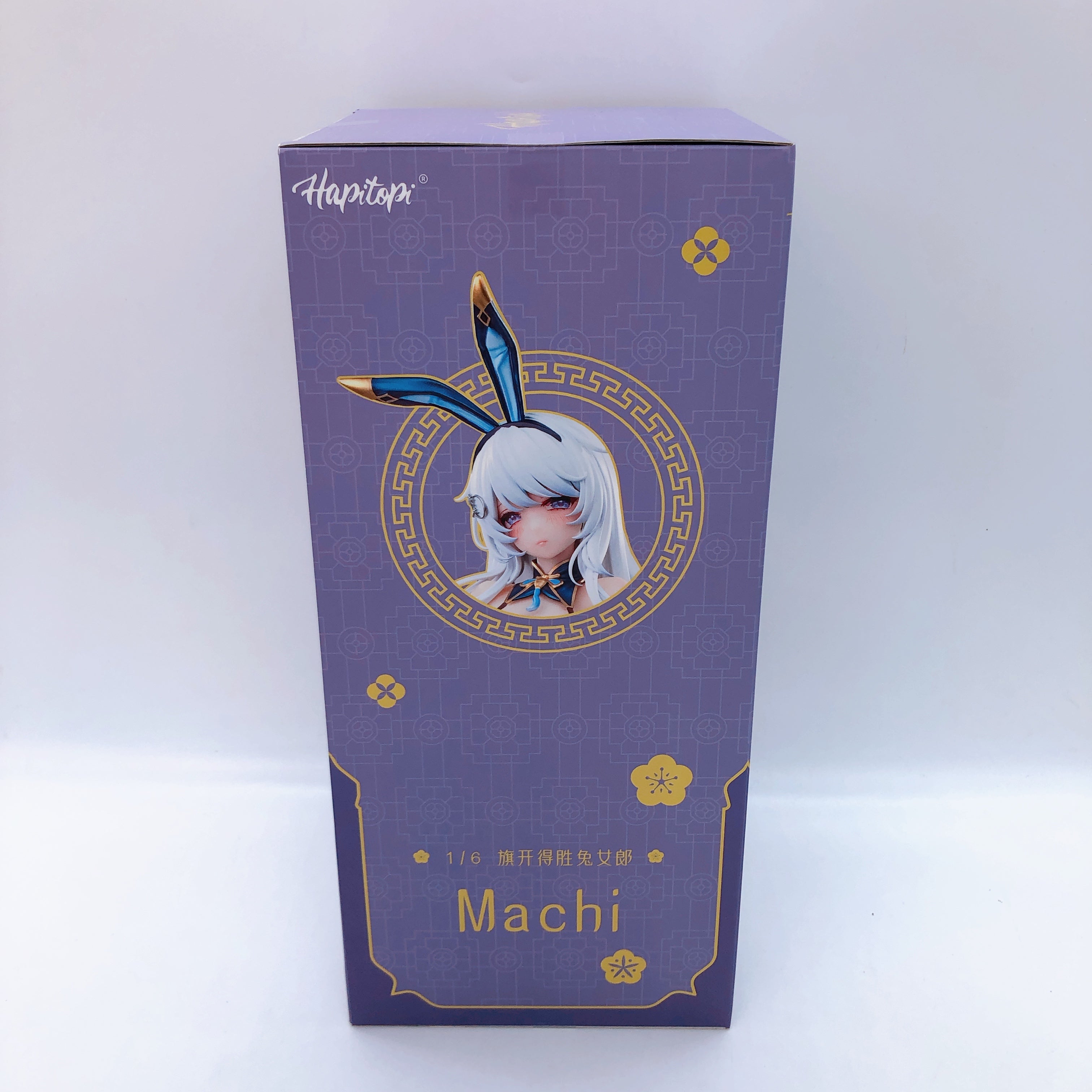 Qi Kai De Sheng Bunny Girl illustration by Machi 1/6 Figure Sealed Japan Seller